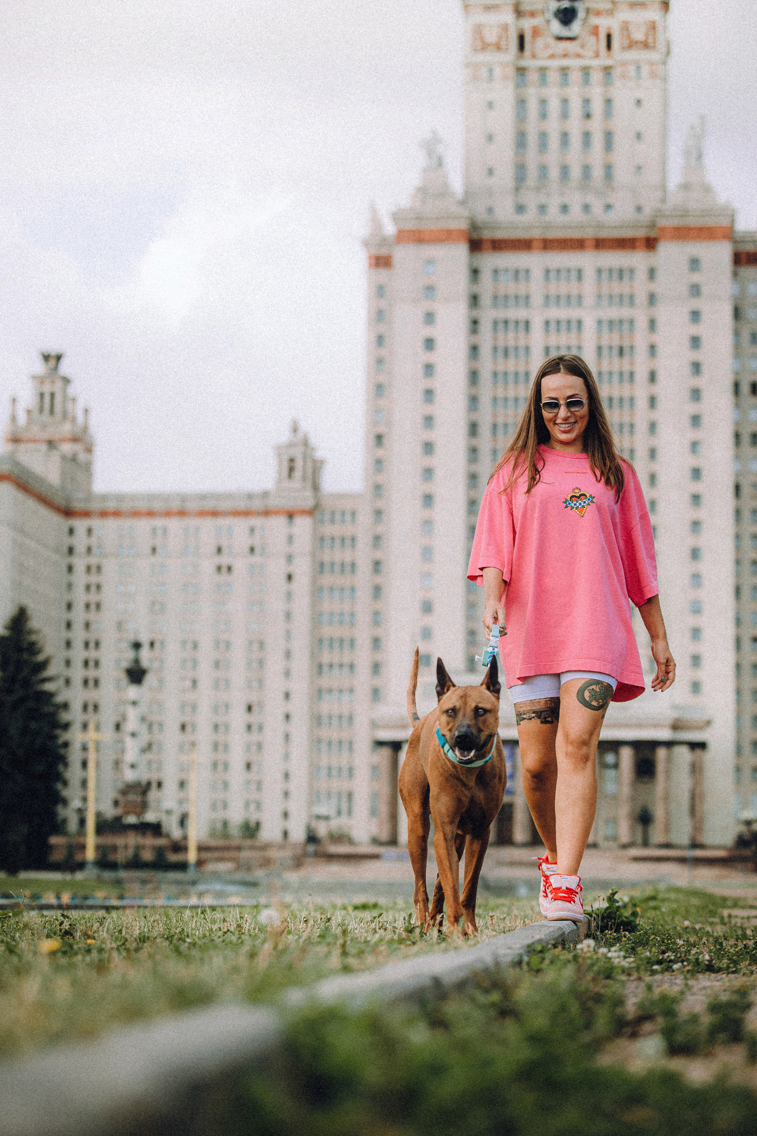 Оксана и Зевс