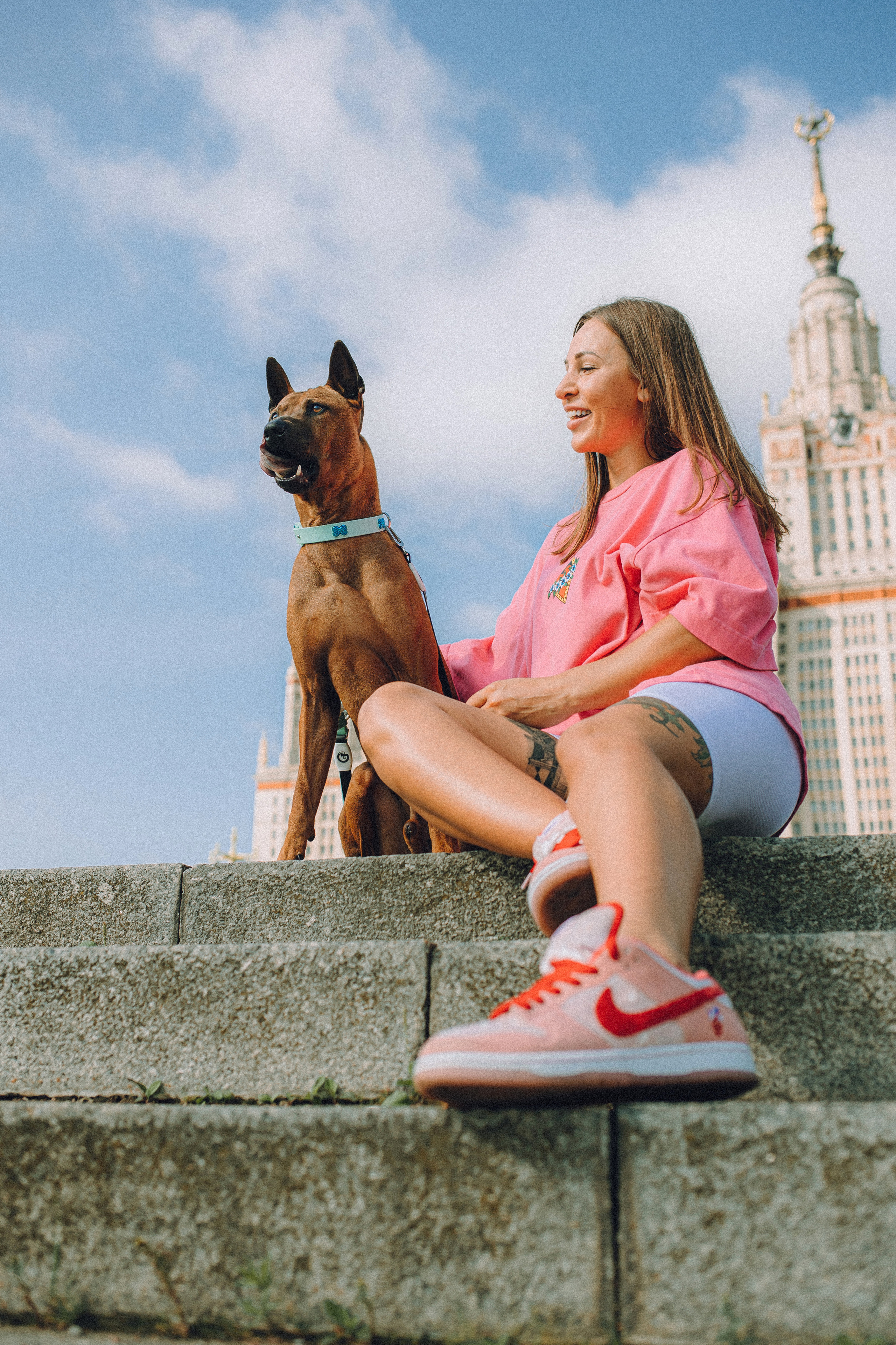 Оксана и Зевс