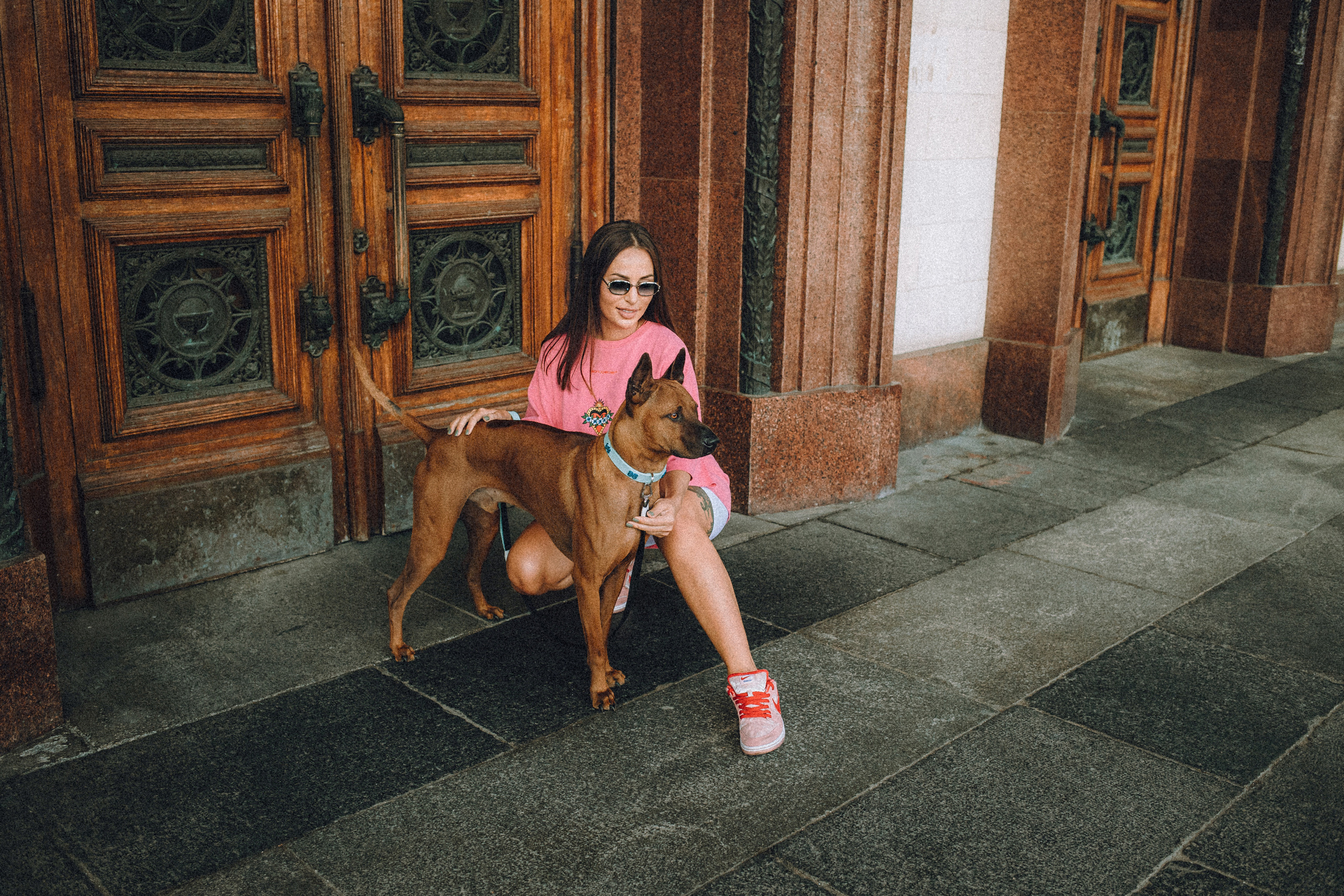 Оксана и Зевс