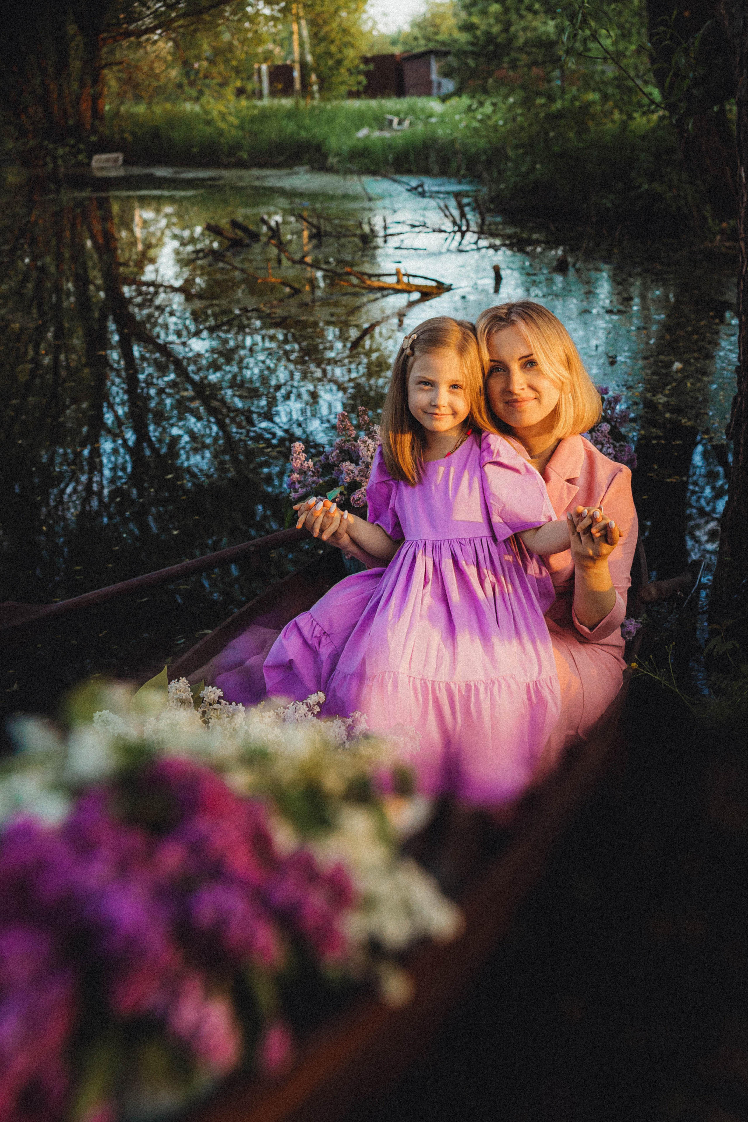 Валя, Аня и Ириска