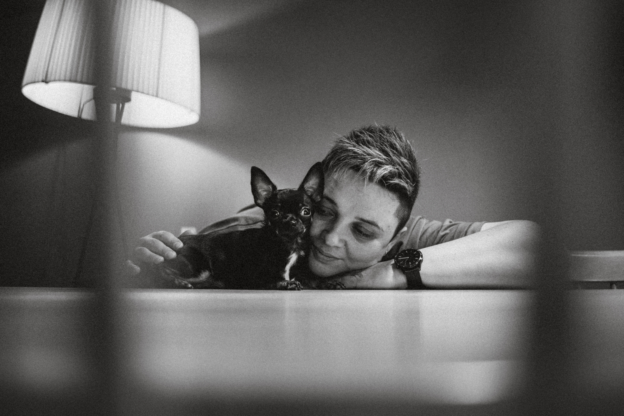 Марк, Челси, Маша и их семья