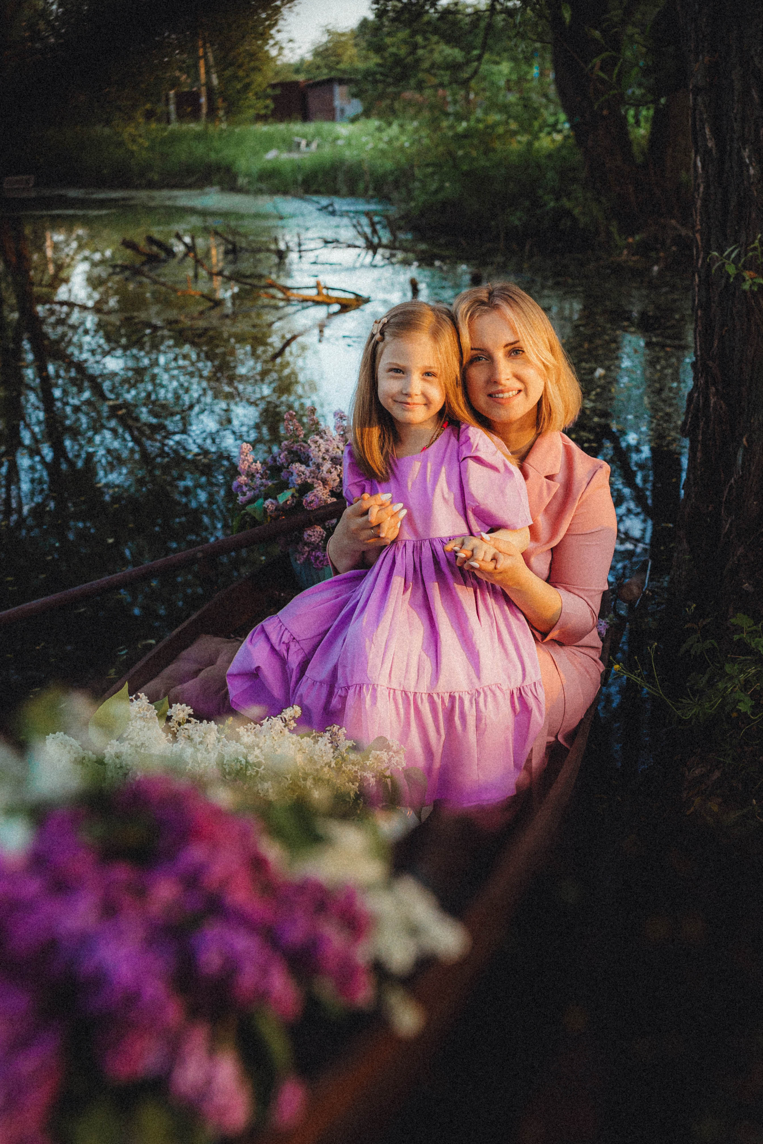 Валя, Аня и Ириска