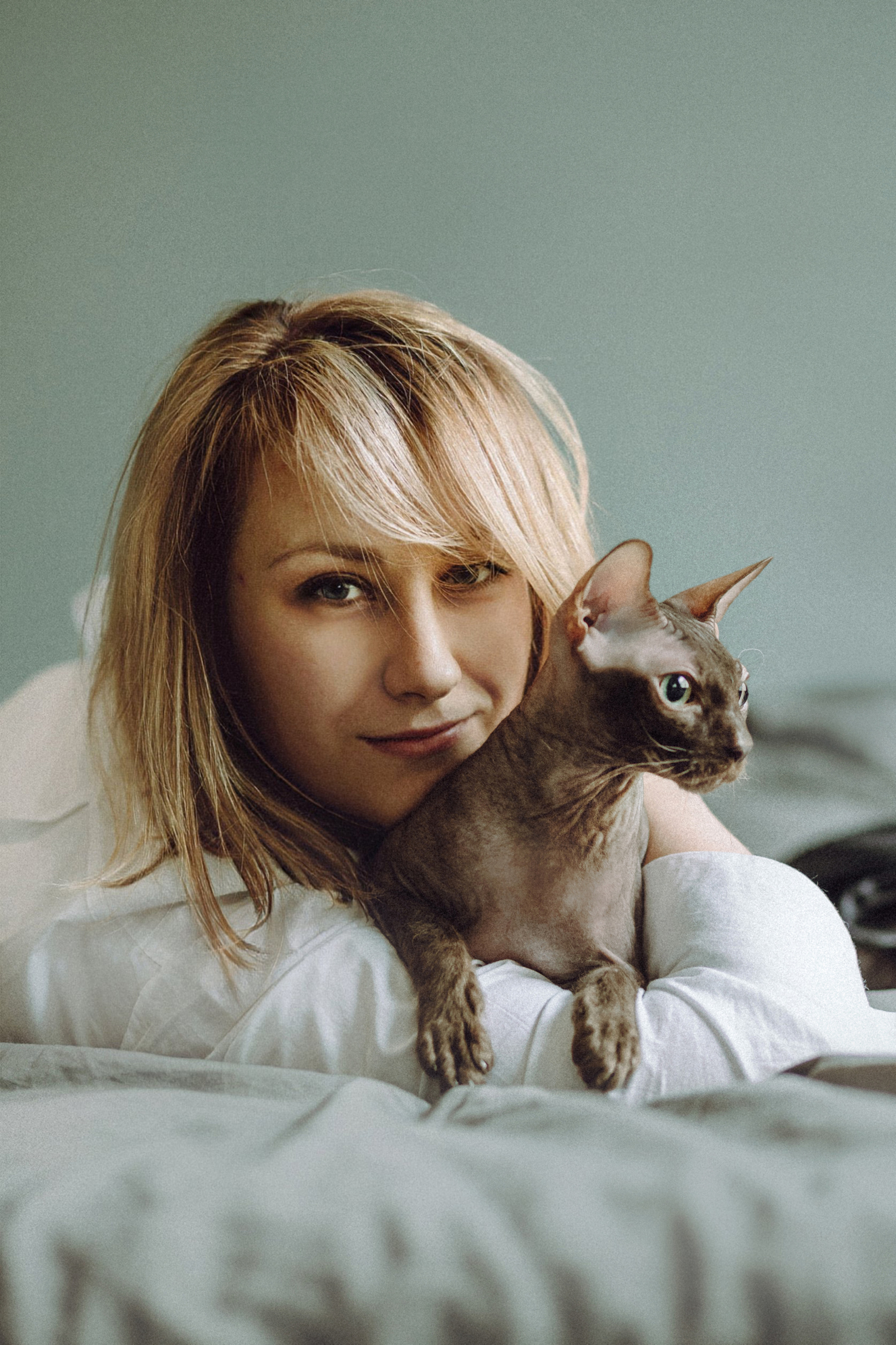 Марк, Челси, Маша и их семья