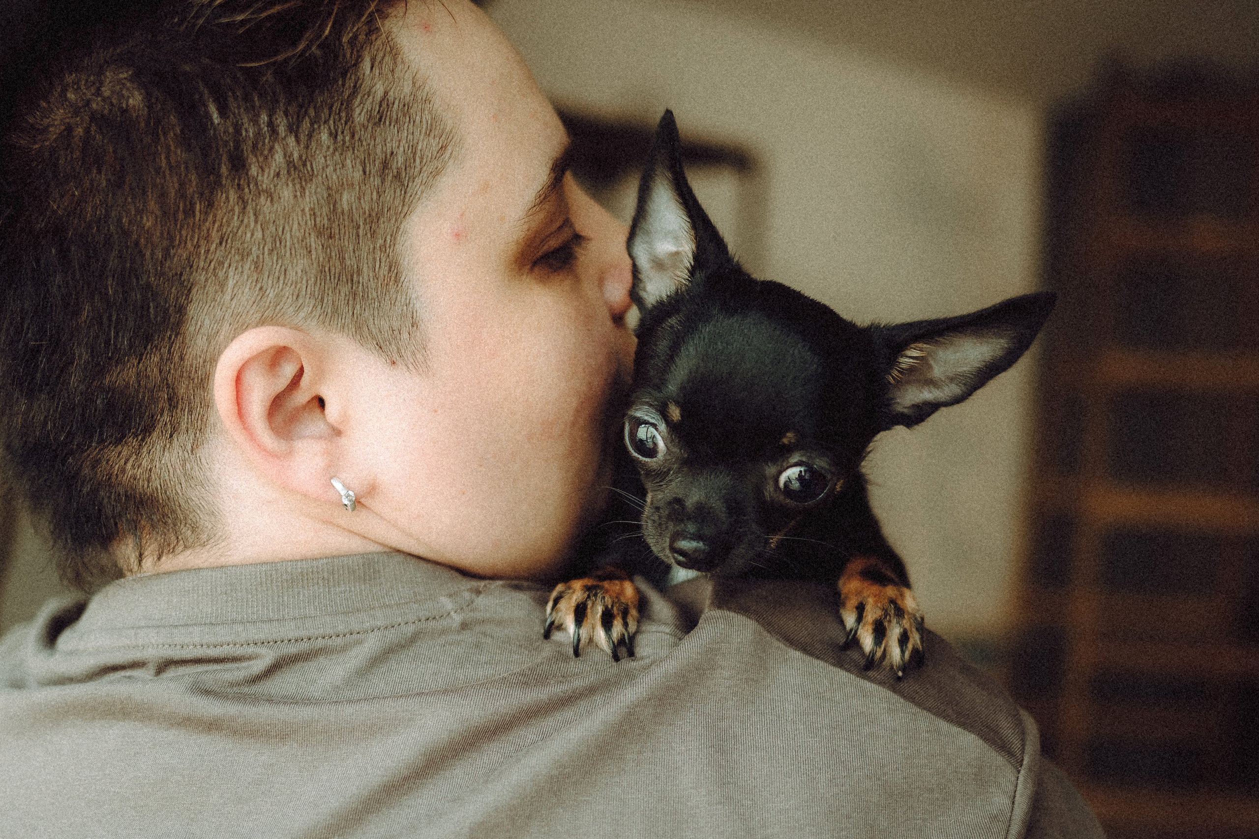 Марк, Челси, Маша и их семья