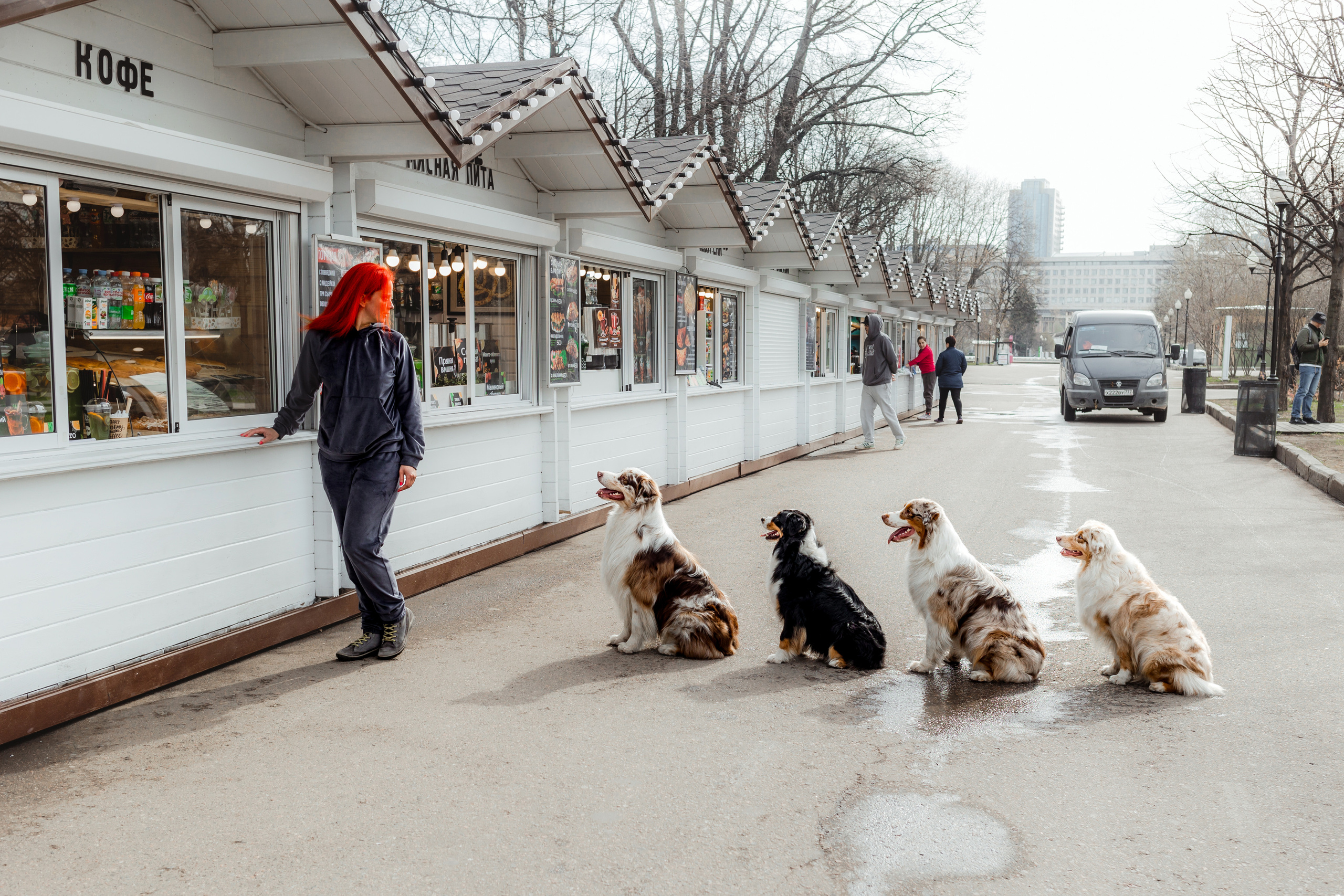 Маша и ее семья