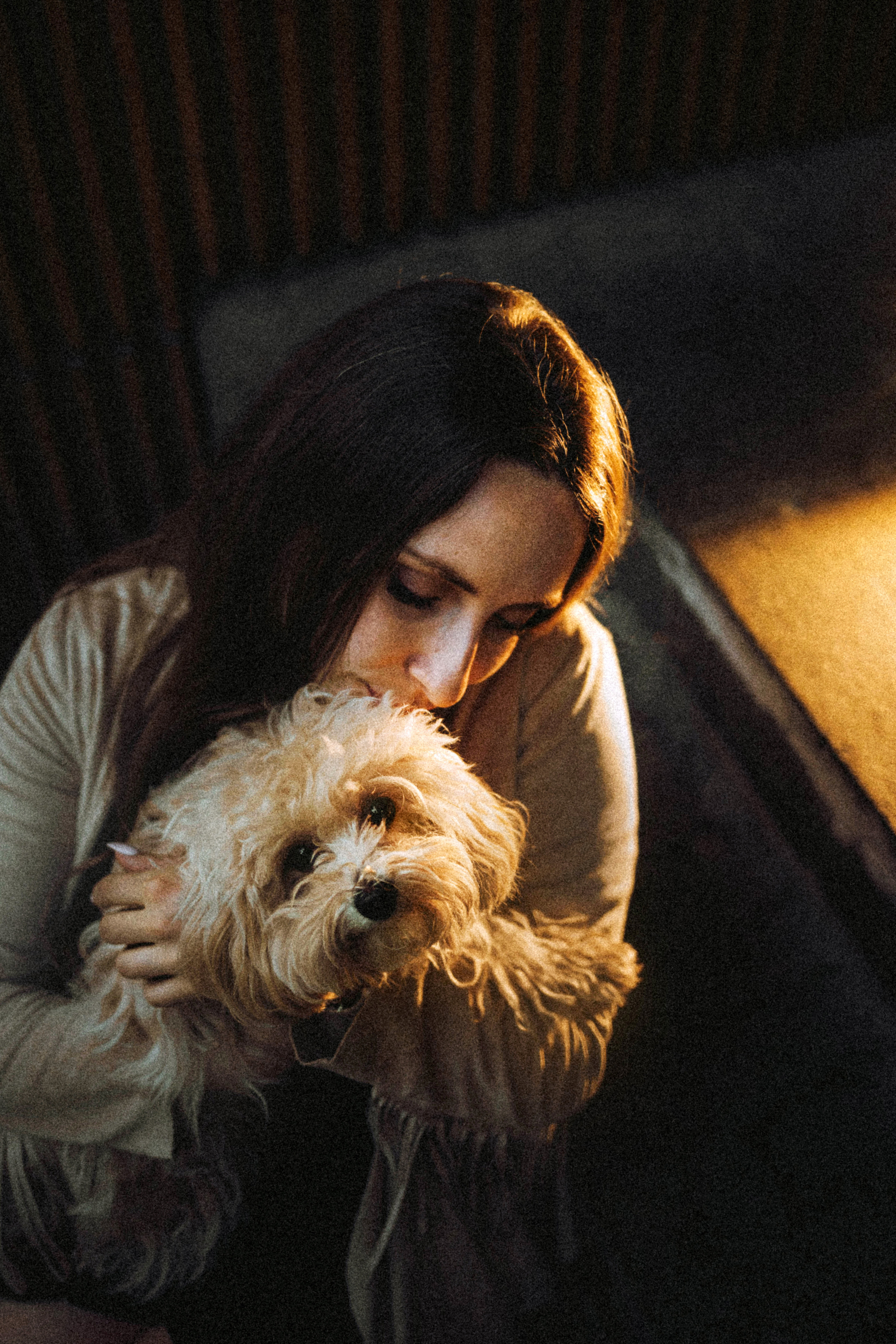 Настя и Симба