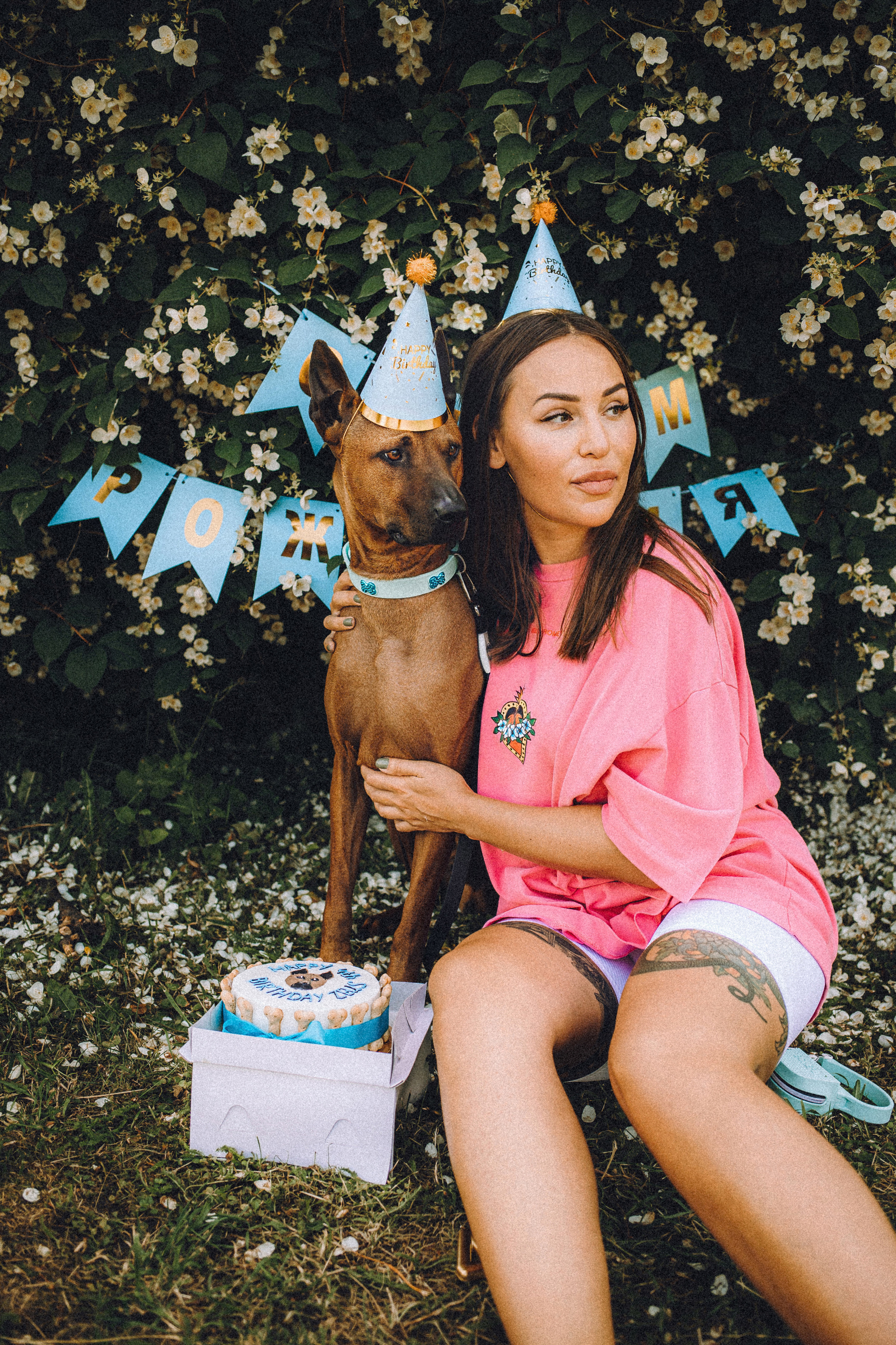 Оксана и Зевс