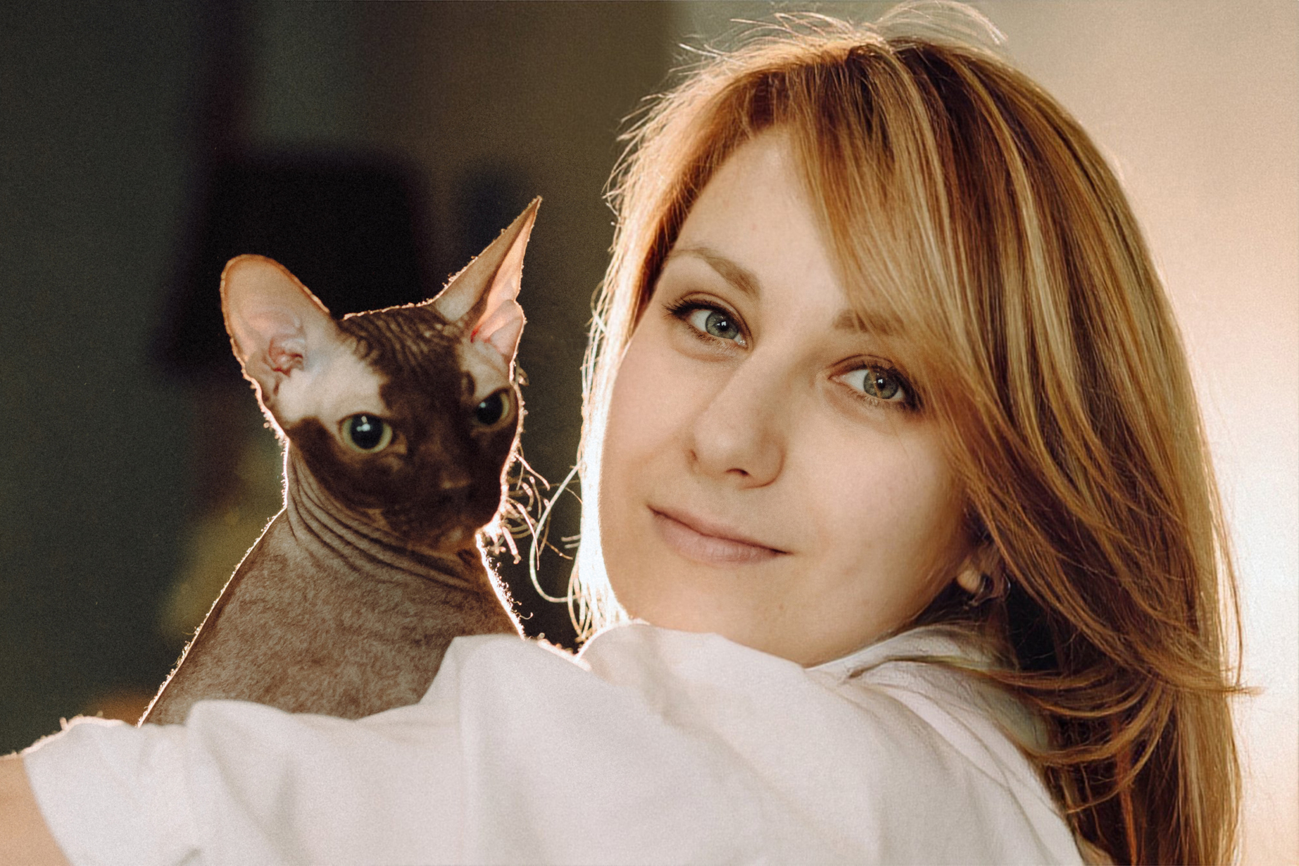 Марк, Челси, Маша и их семья