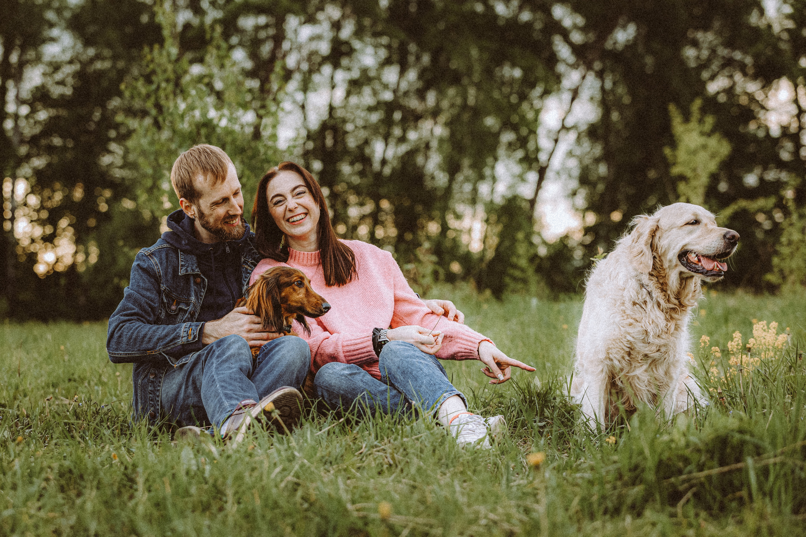 Джаз, Остин и их семья