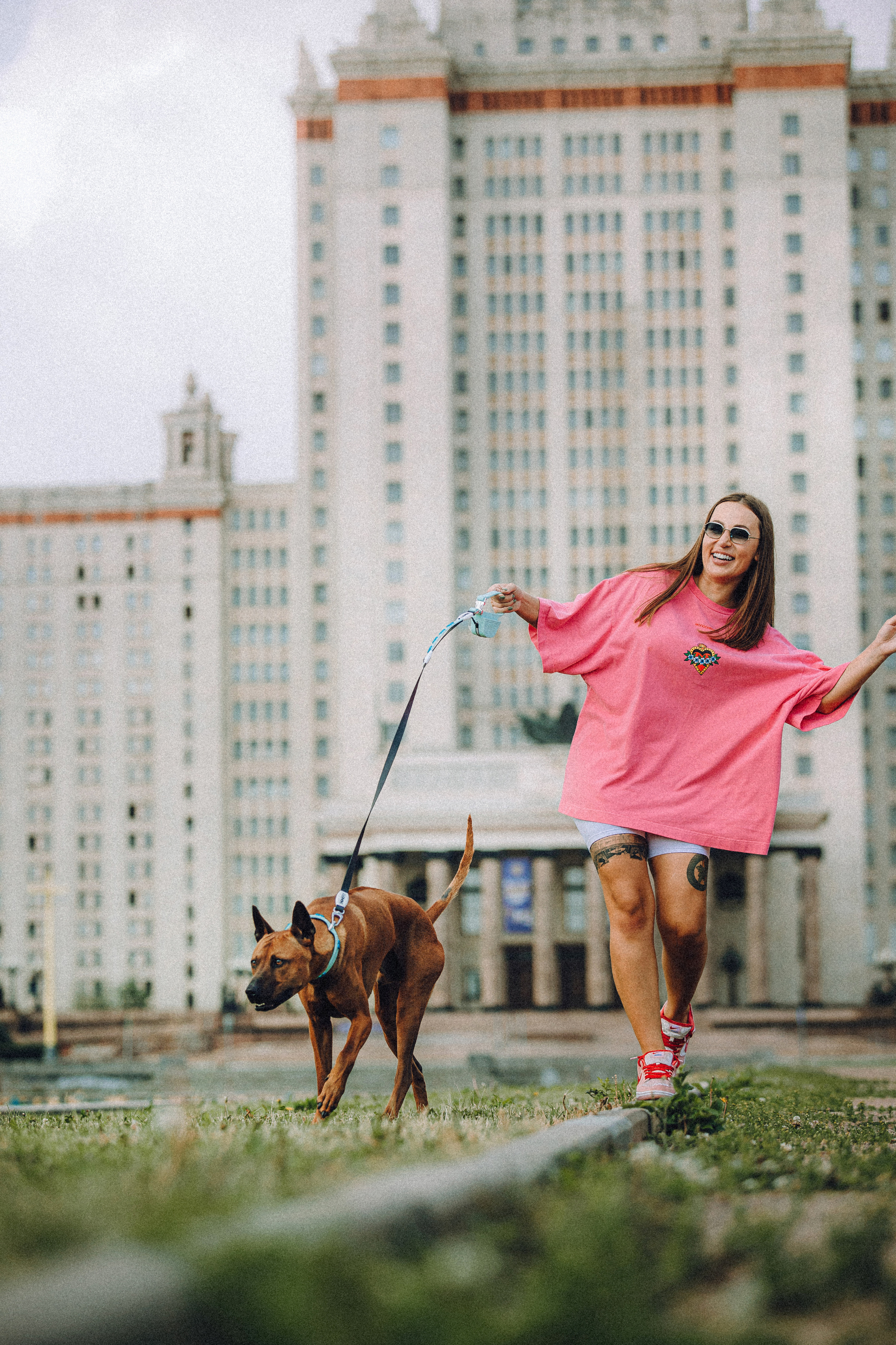 Оксана и Зевс