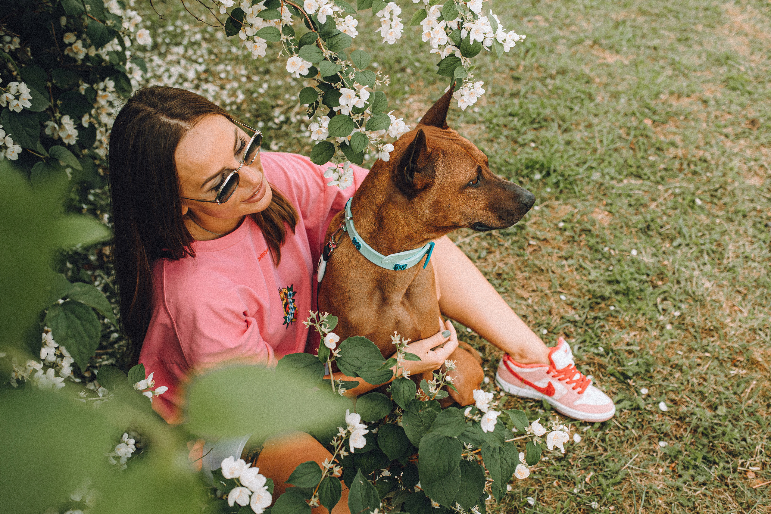 Оксана и Зевс