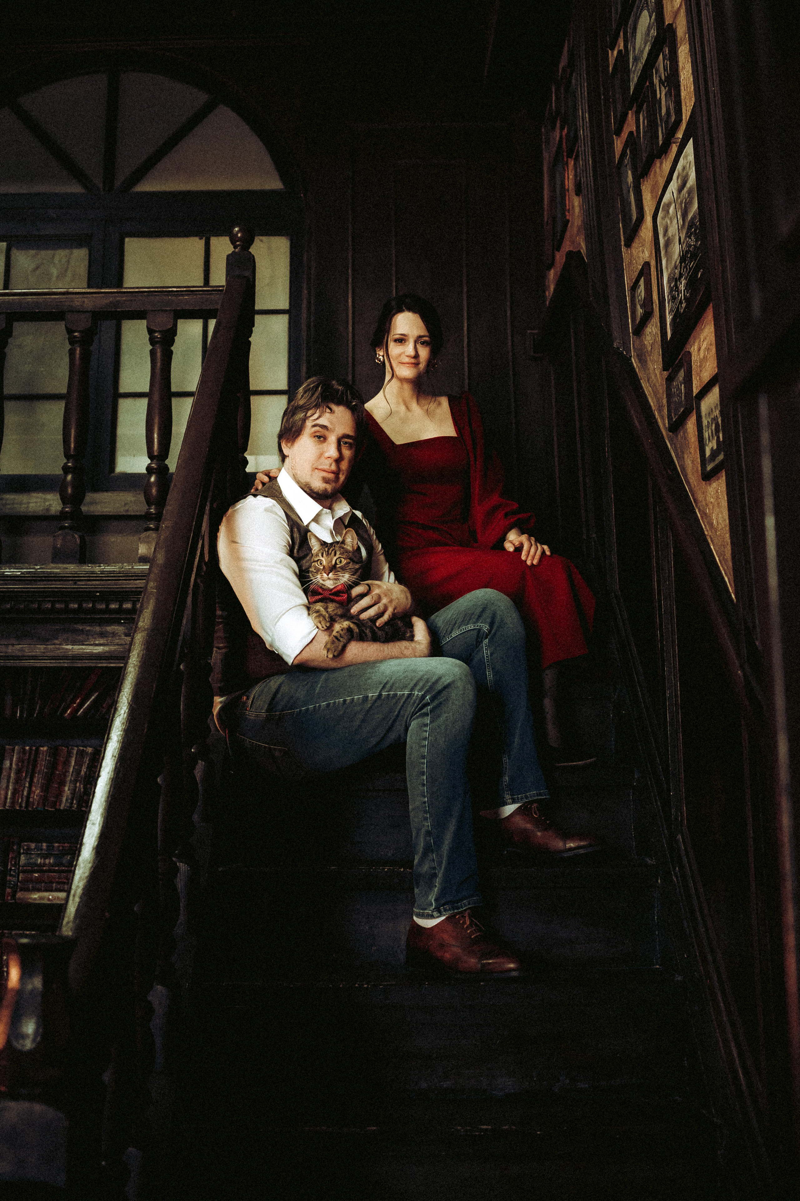 Вика, Вова и Клепа