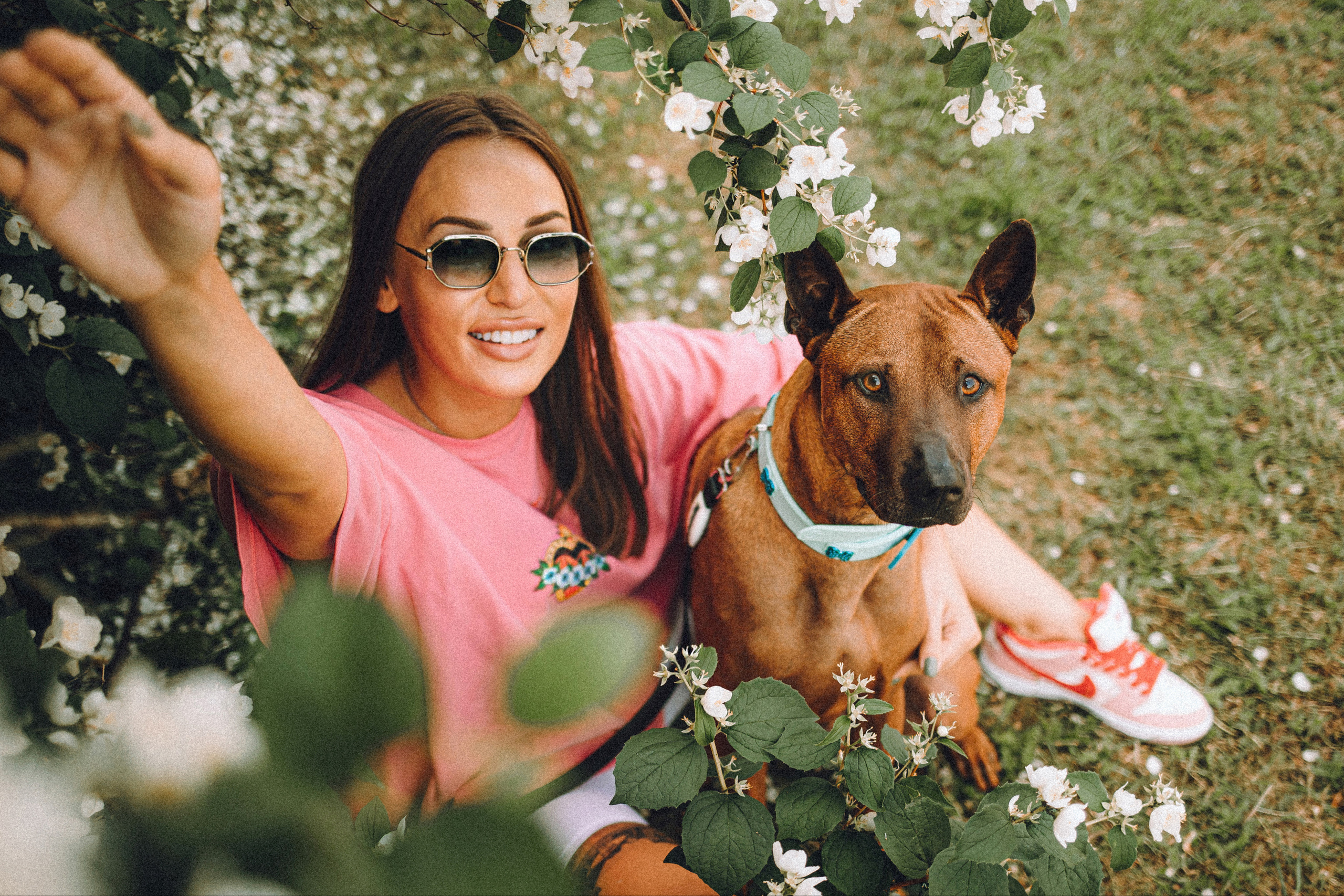 Оксана и Зевс