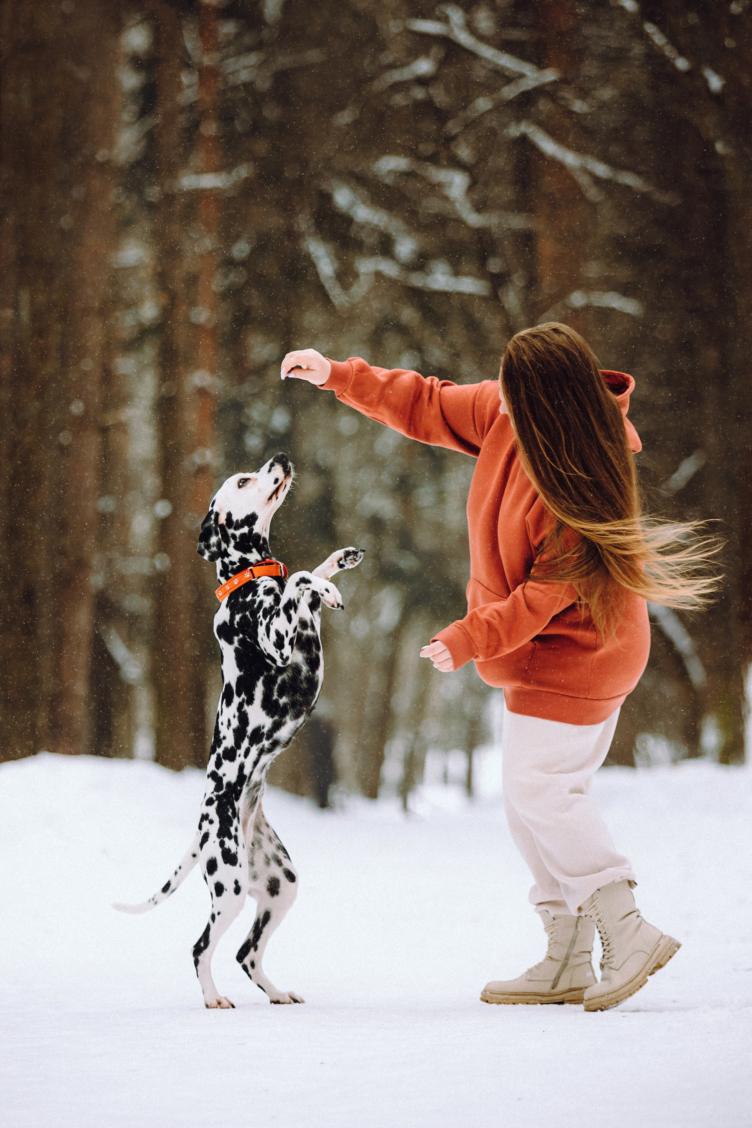 Кристина, Леша и Санта