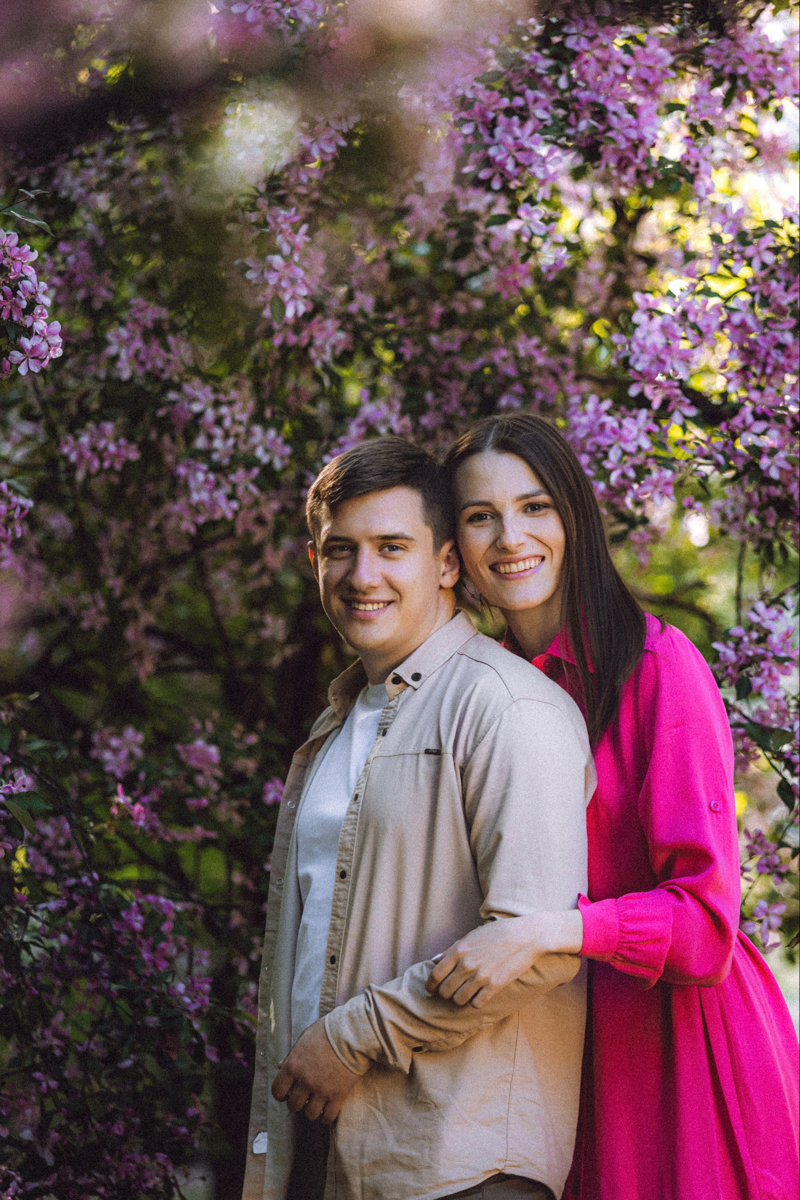 Ксюша, Андрей и Юки