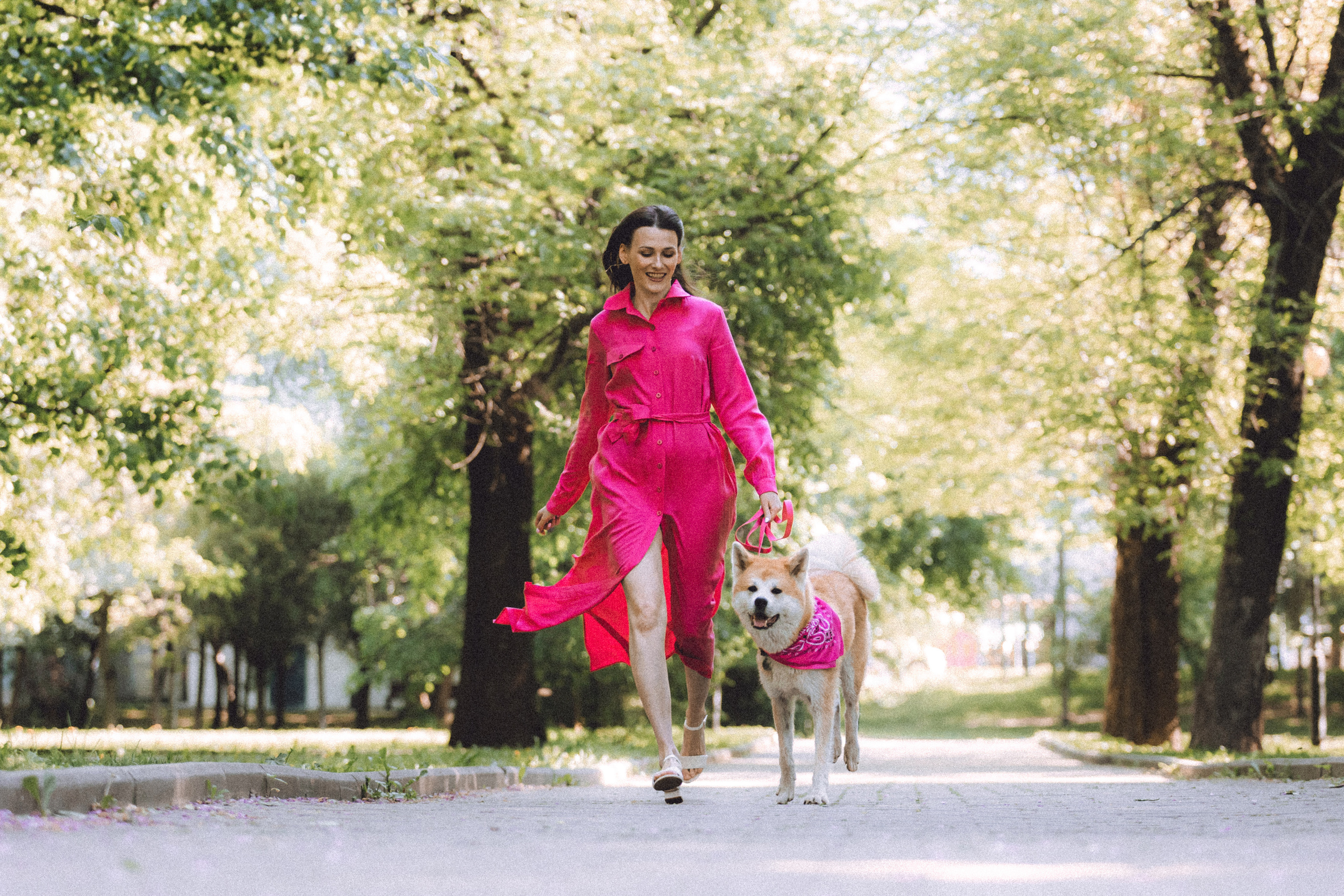 Ксюша, Андрей и Юки