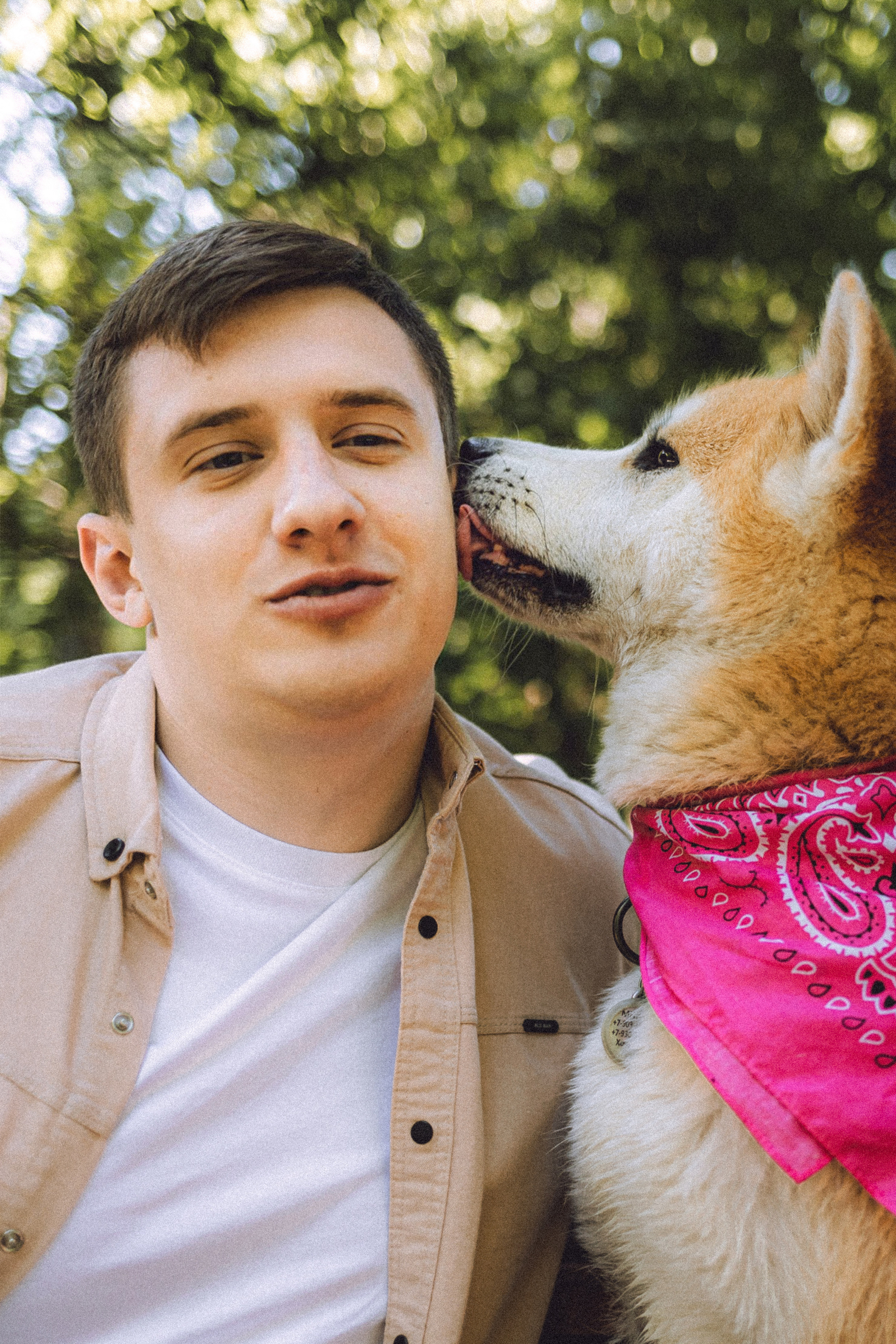 Ксюша, Андрей и Юки