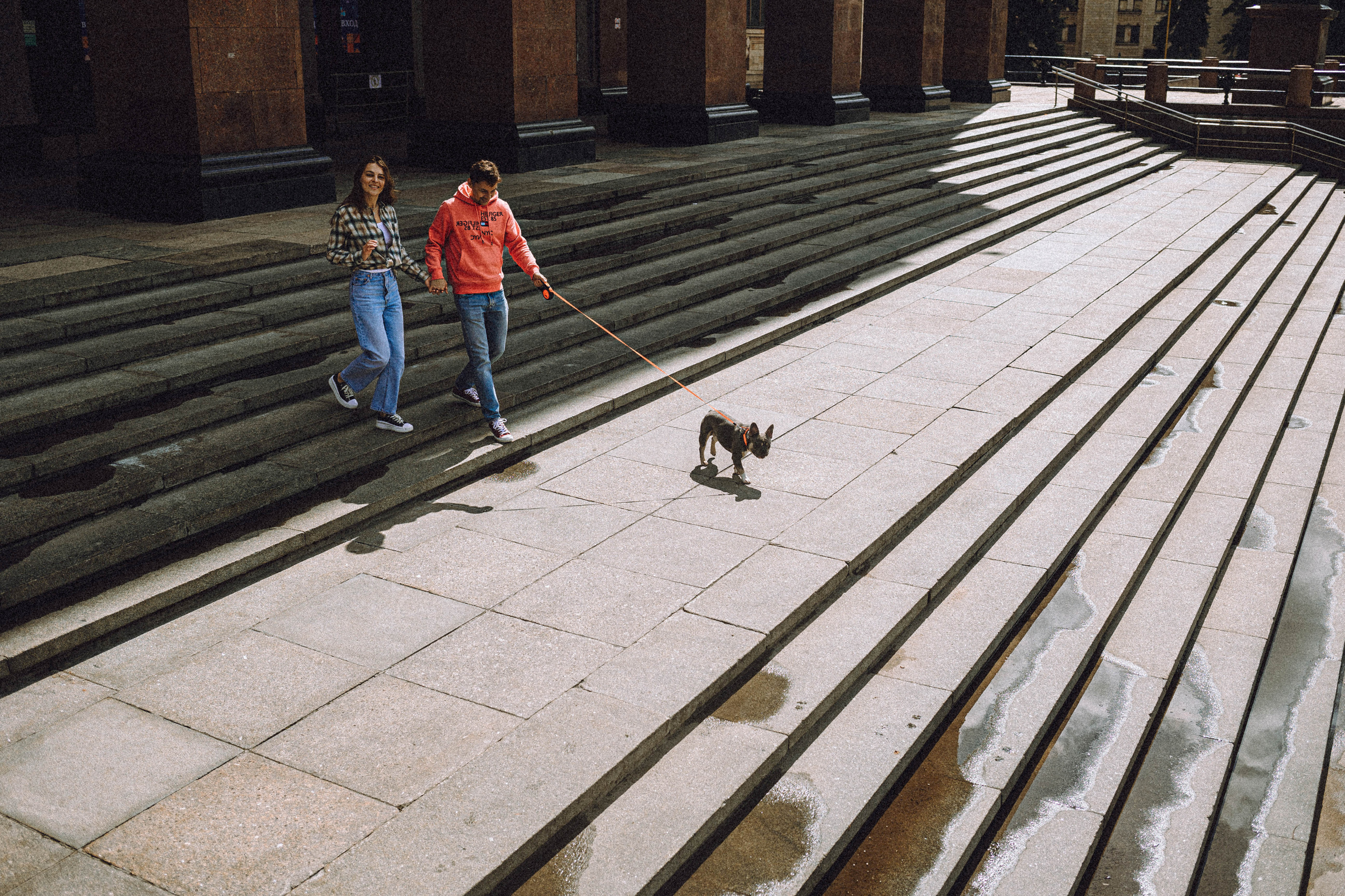 Регина, Сережа и Шелдон