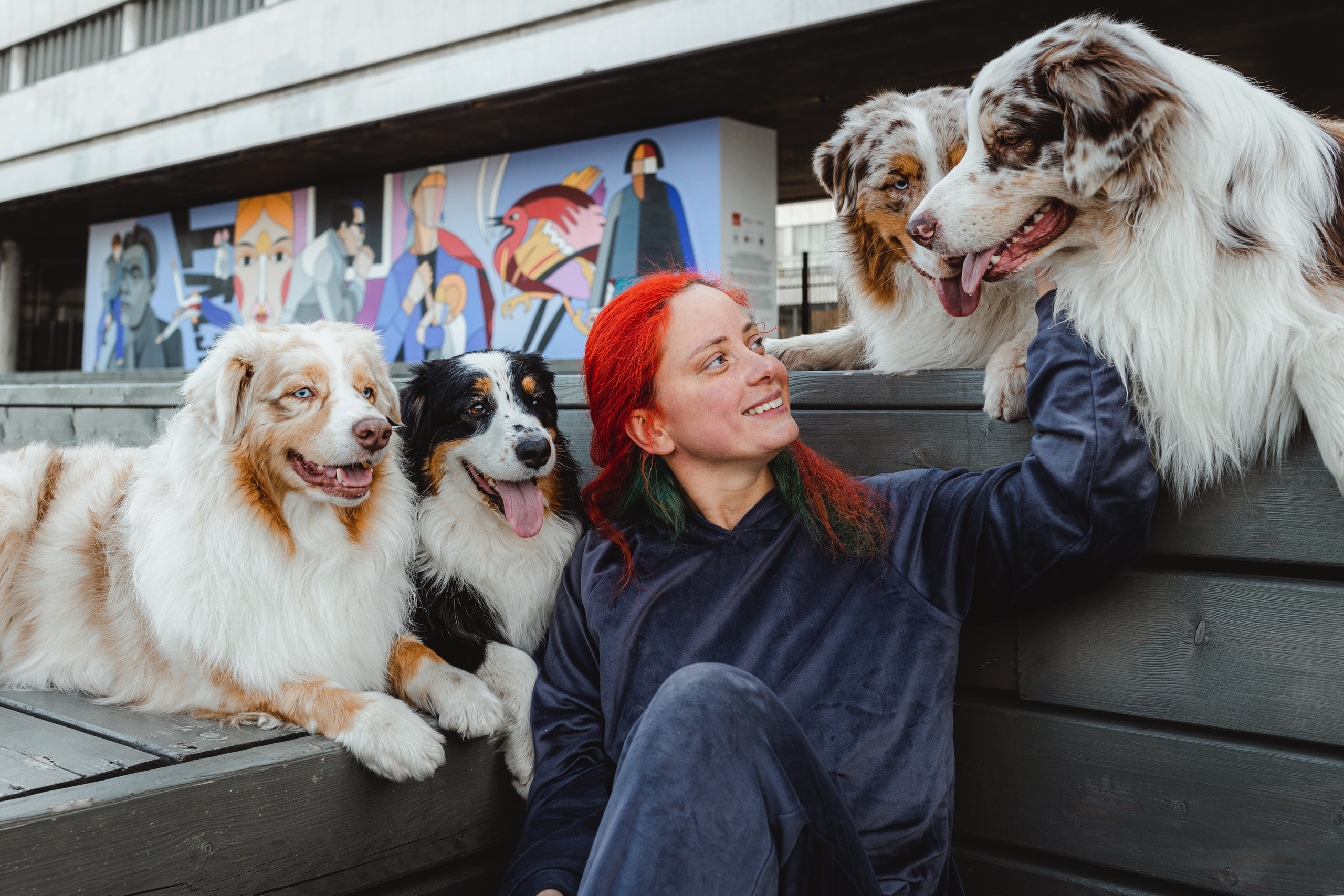 Маша и ее семья