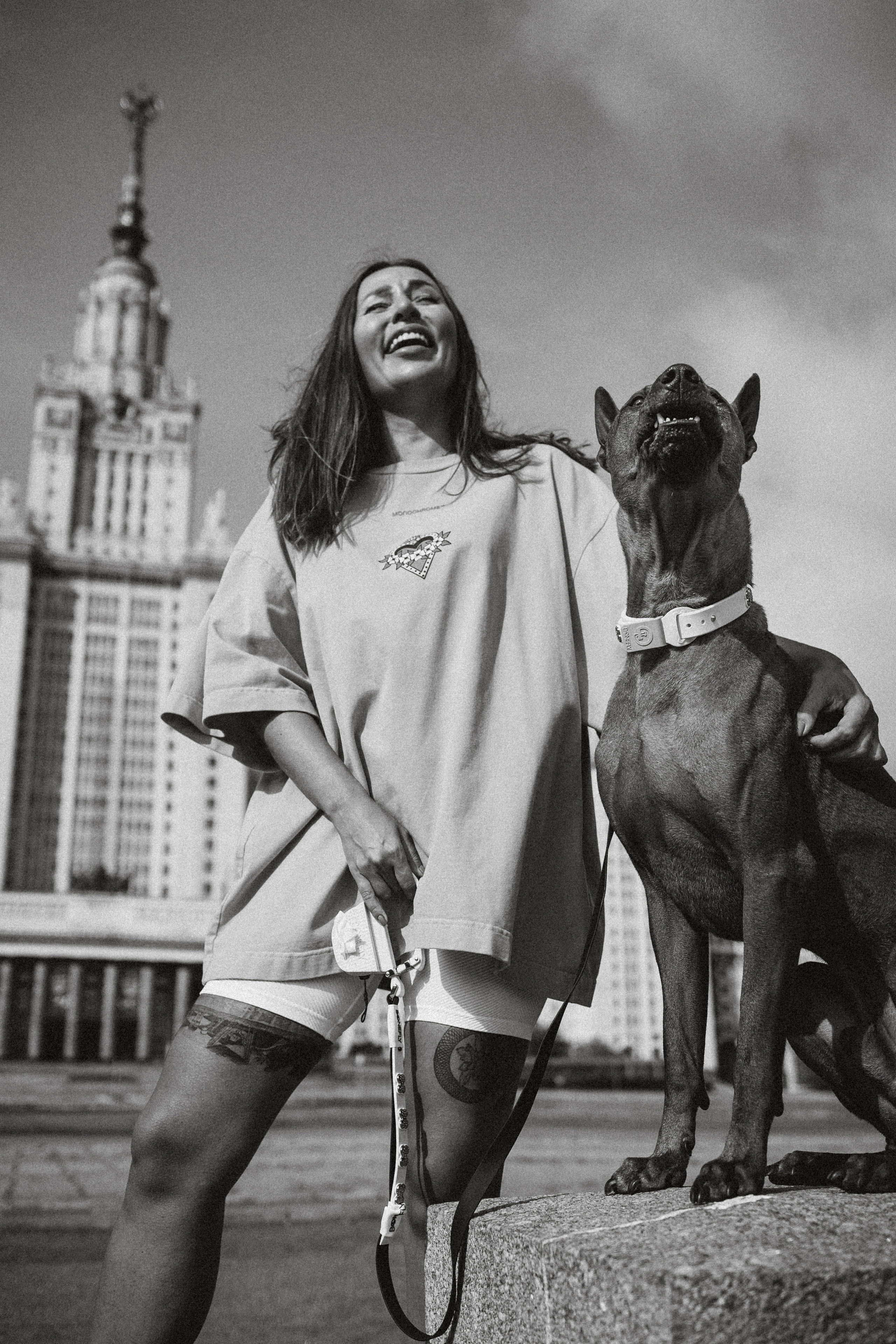 Оксана и Зевс