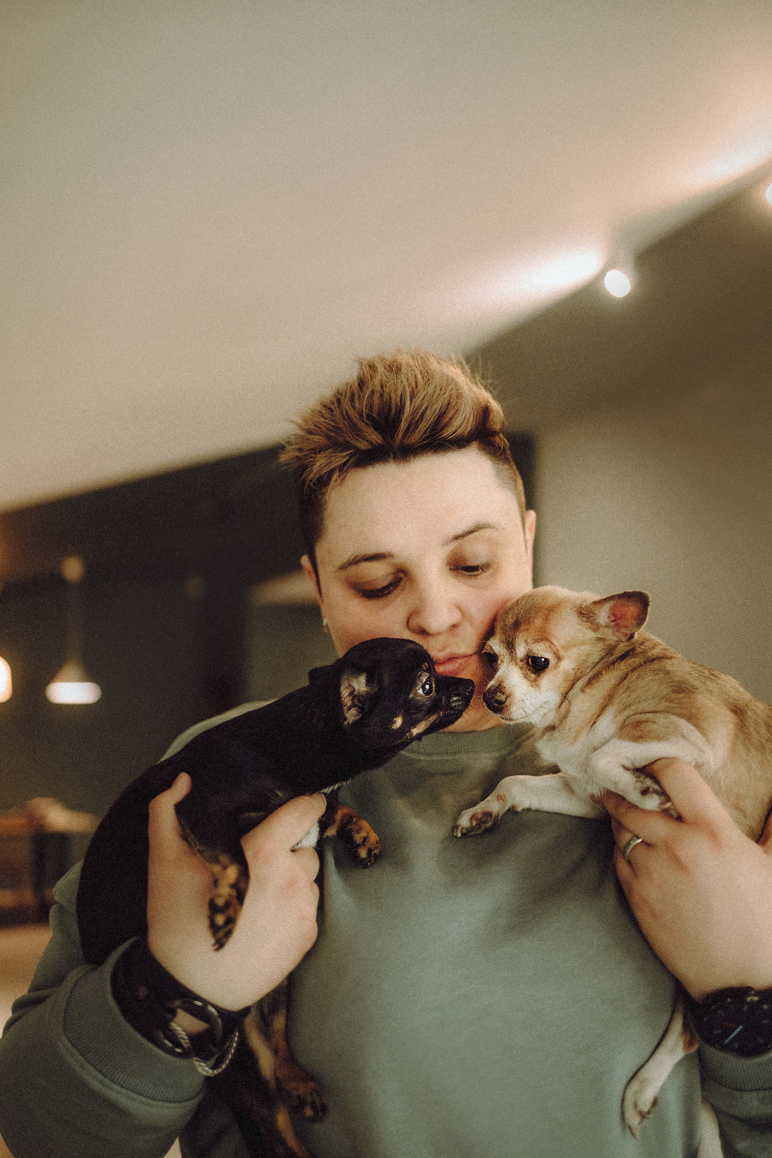 Марк, Челси, Маша и их семья