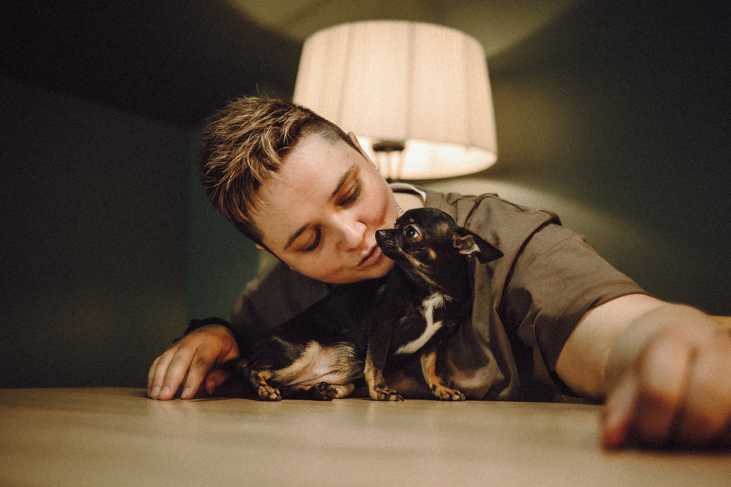 Марк, Челси, Маша и их семья