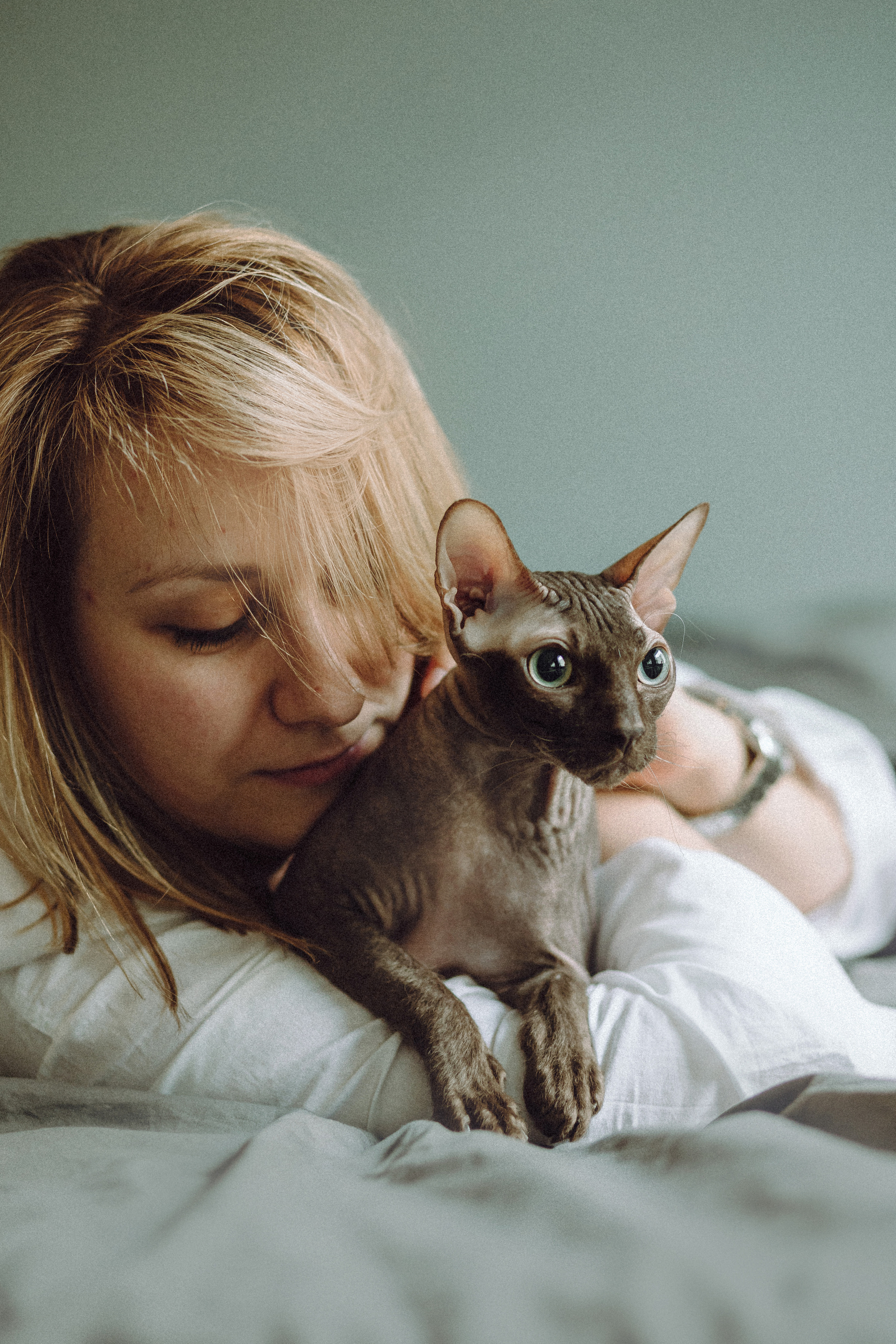 Марк, Челси, Маша и их семья