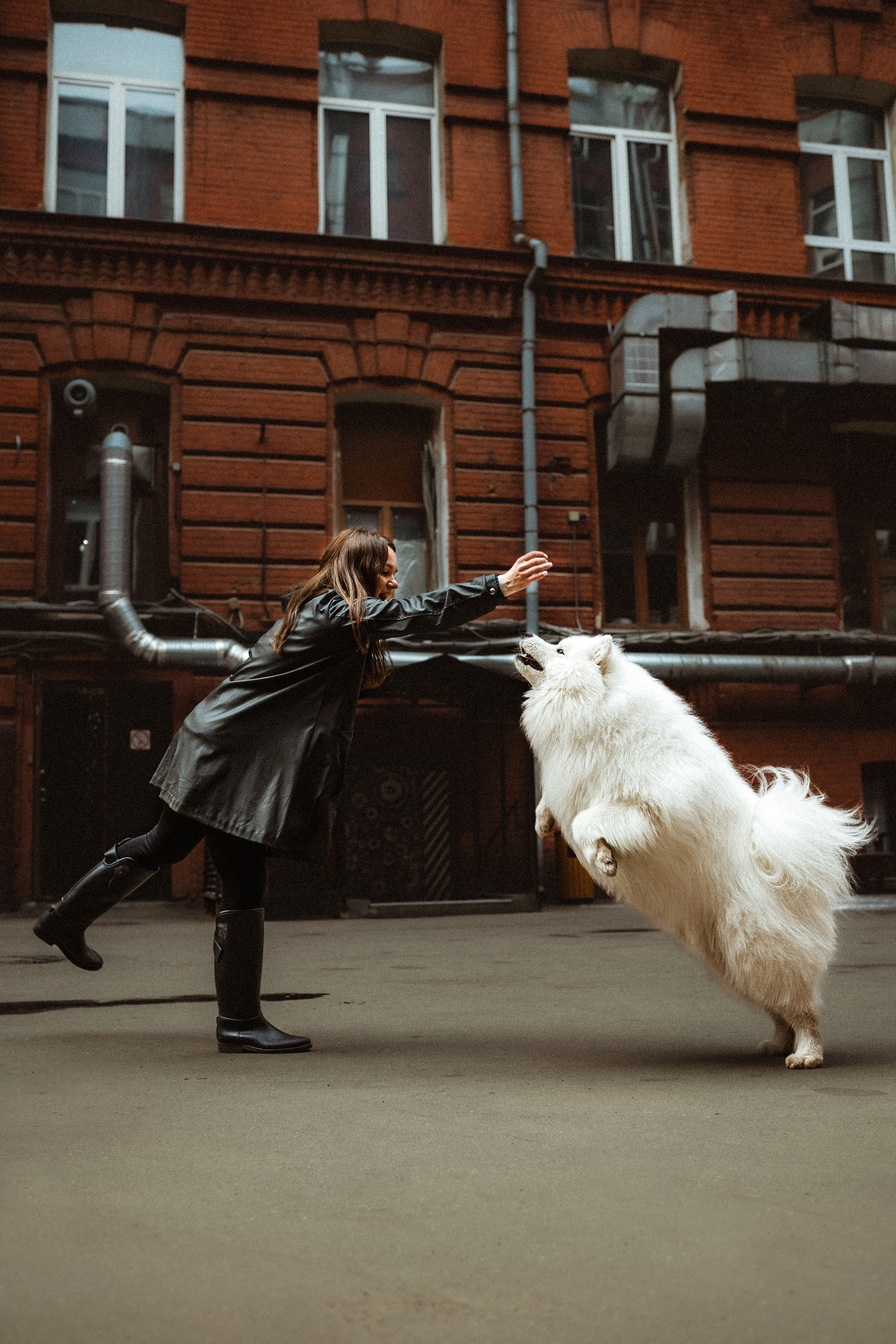 Вика и Балу