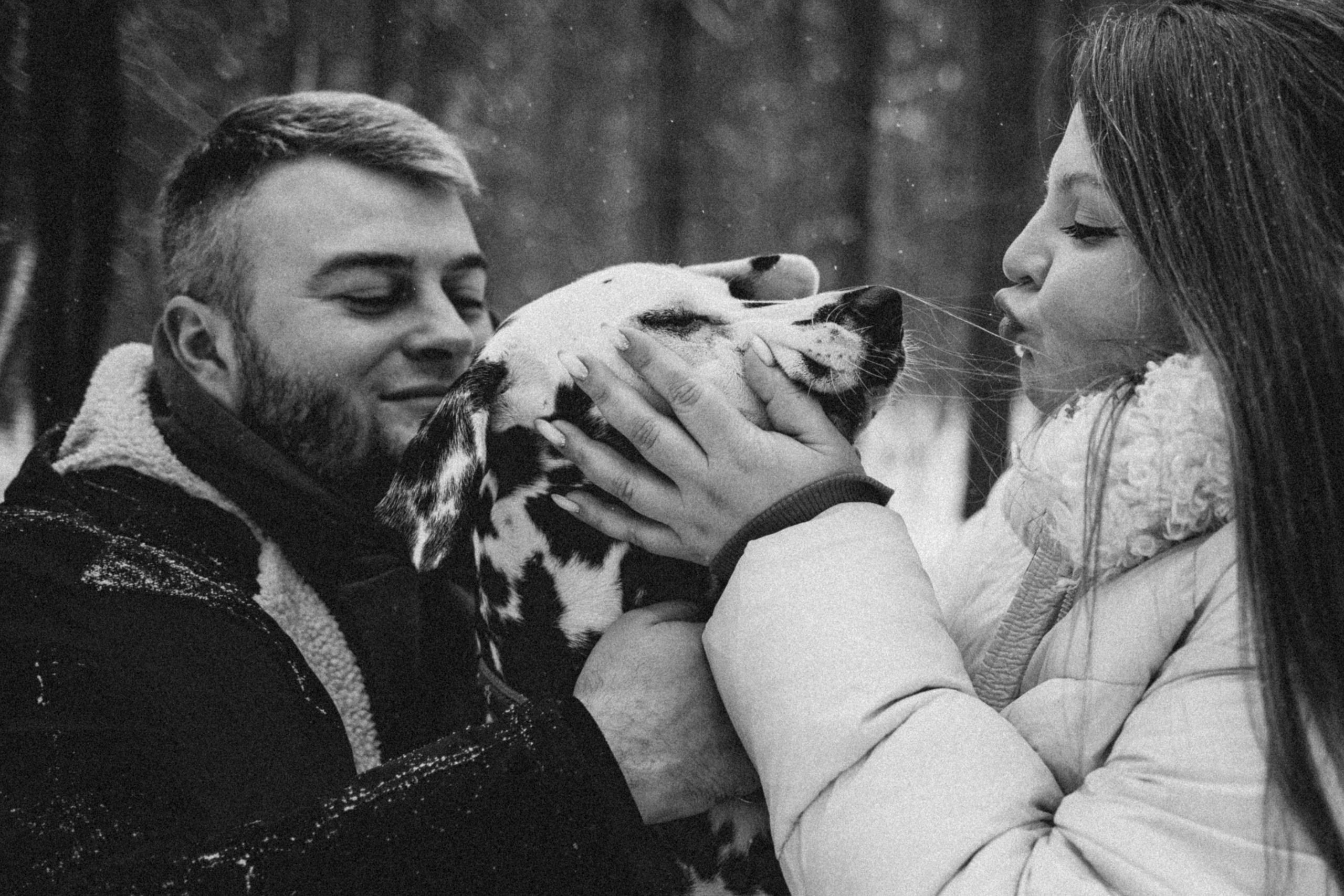 Кристина, Леша и Санта