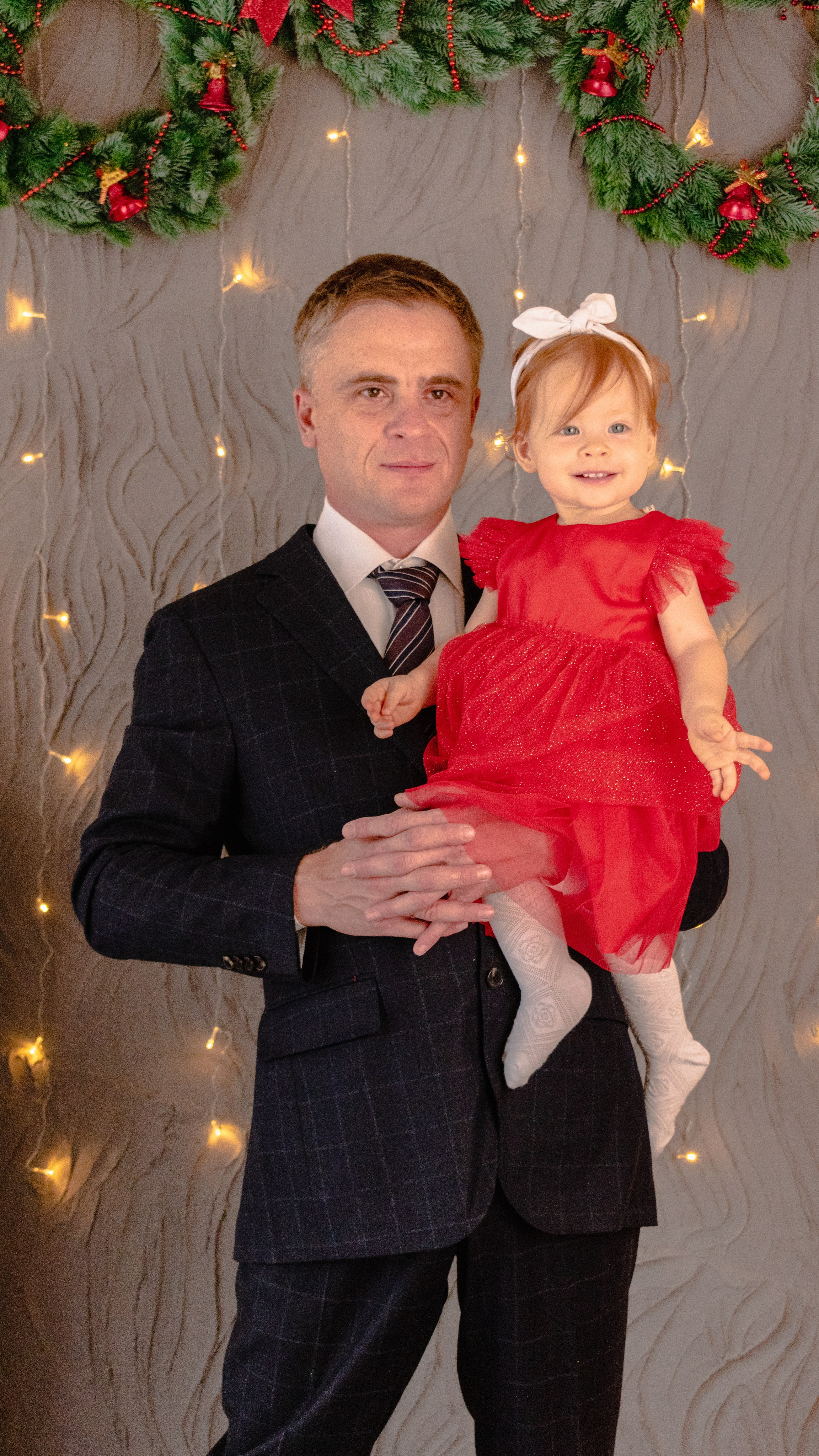 Новогоднее семейное фото. Фотограф в Набережных Челнах Мари Сенчик