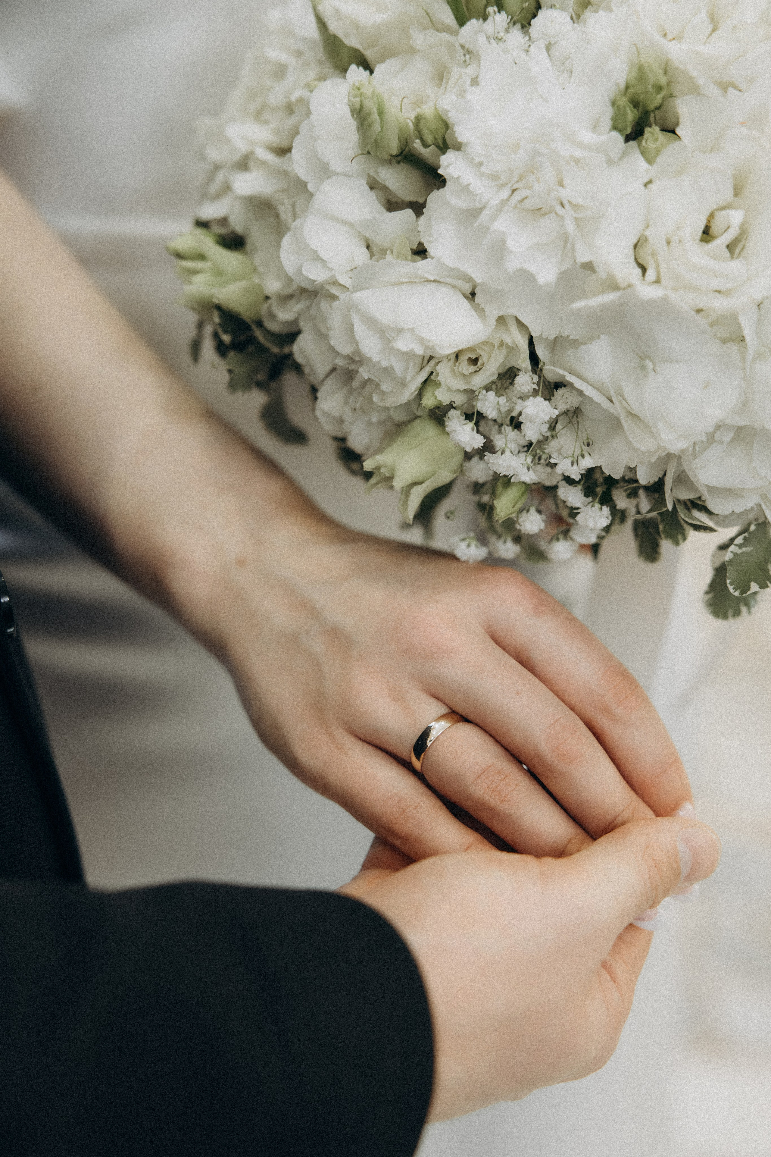 Свадебная фотосессия в фотостудии Пензы для Елены и Виктора