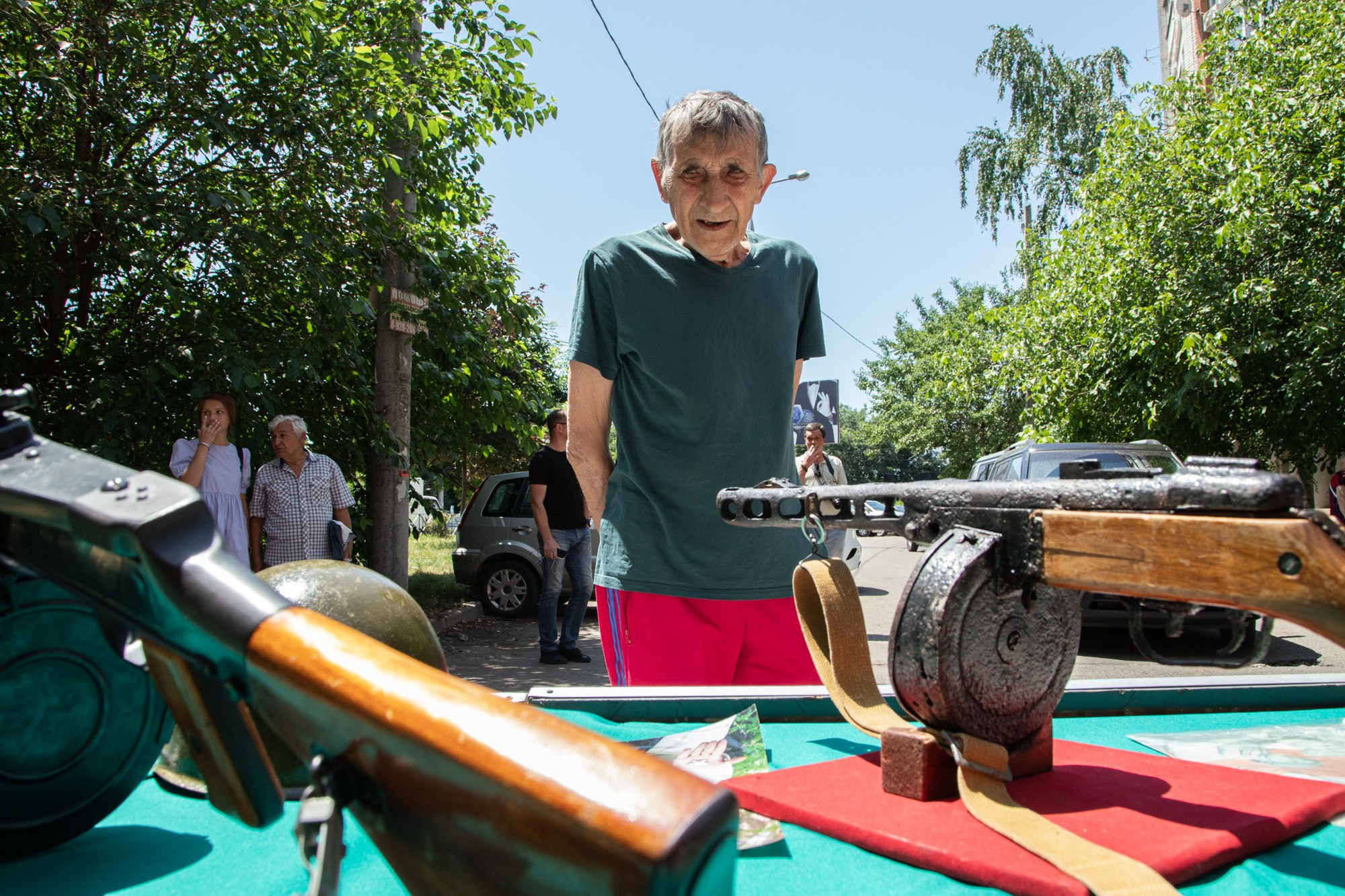 Открытие муралов памяти Героев СВО. Репортажный, промышленный и маркетплейс-фотограф Дмитрий Чернат