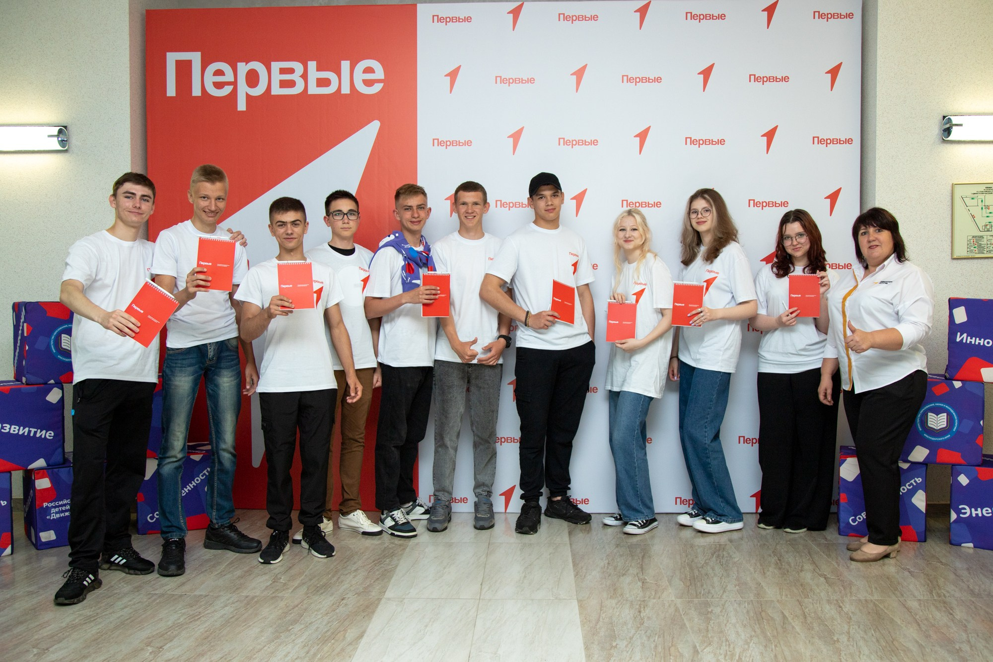 Первый фестиваль Движения Первых в Краснодаре. Репортажный, промышленный и маркетплейс-фотограф Дмитрий Чернат