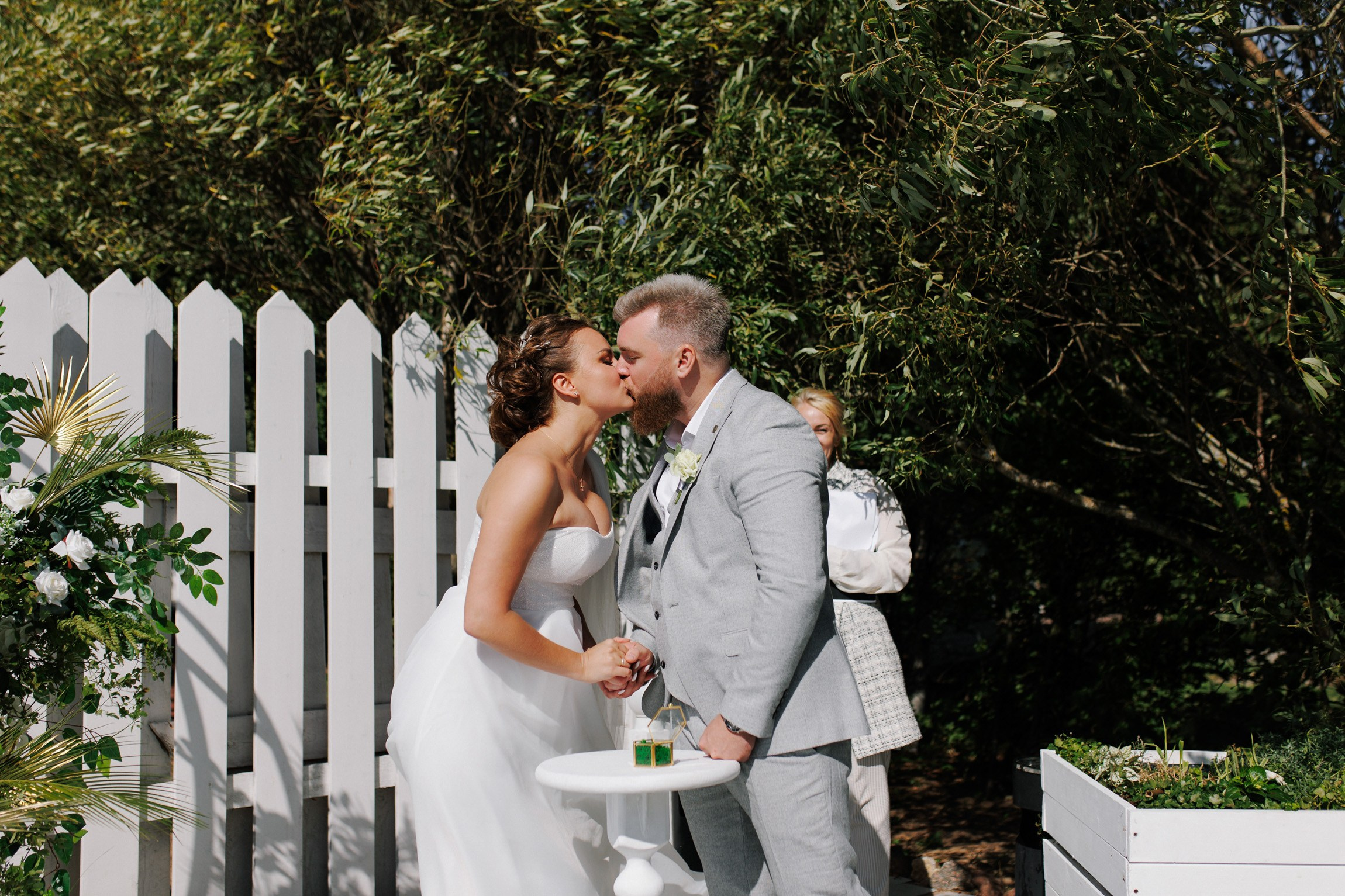 Свадебная фотосессия на финском заливе. Свадебный фотограф СПБ