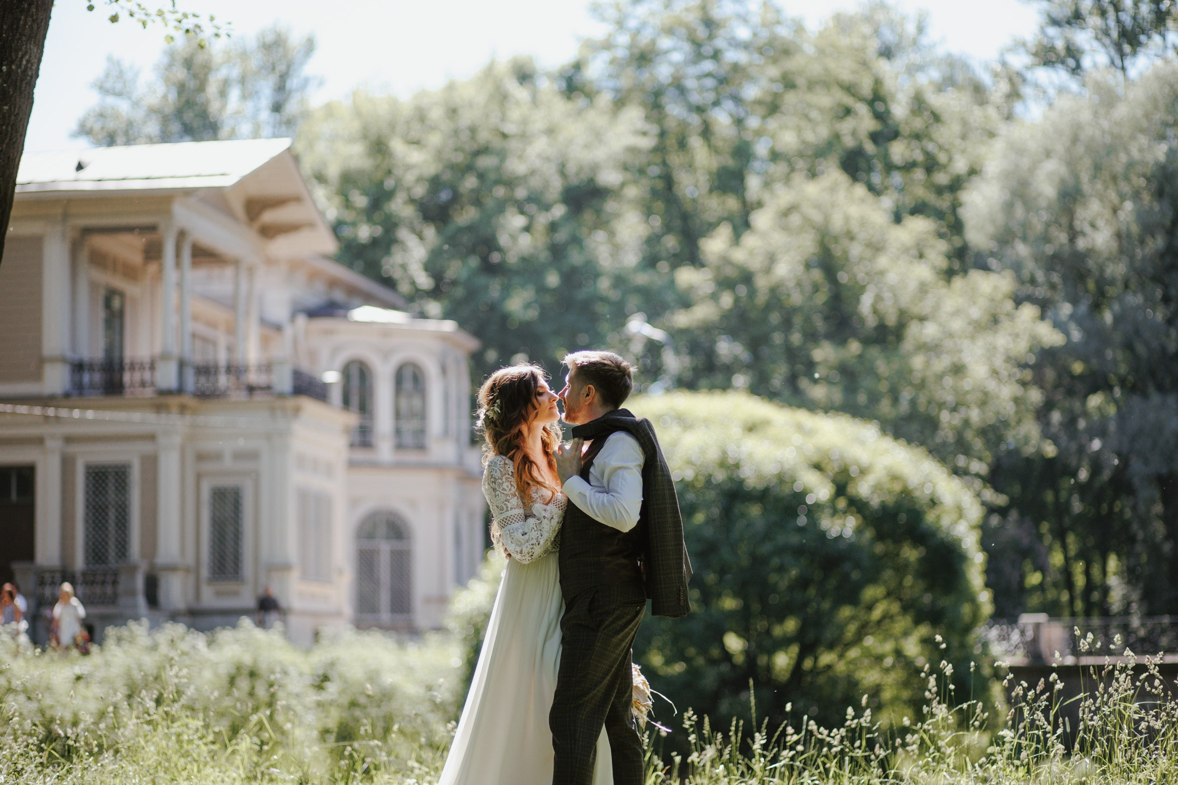 Свадьба в Питере. Свадебный фотограф СПБ