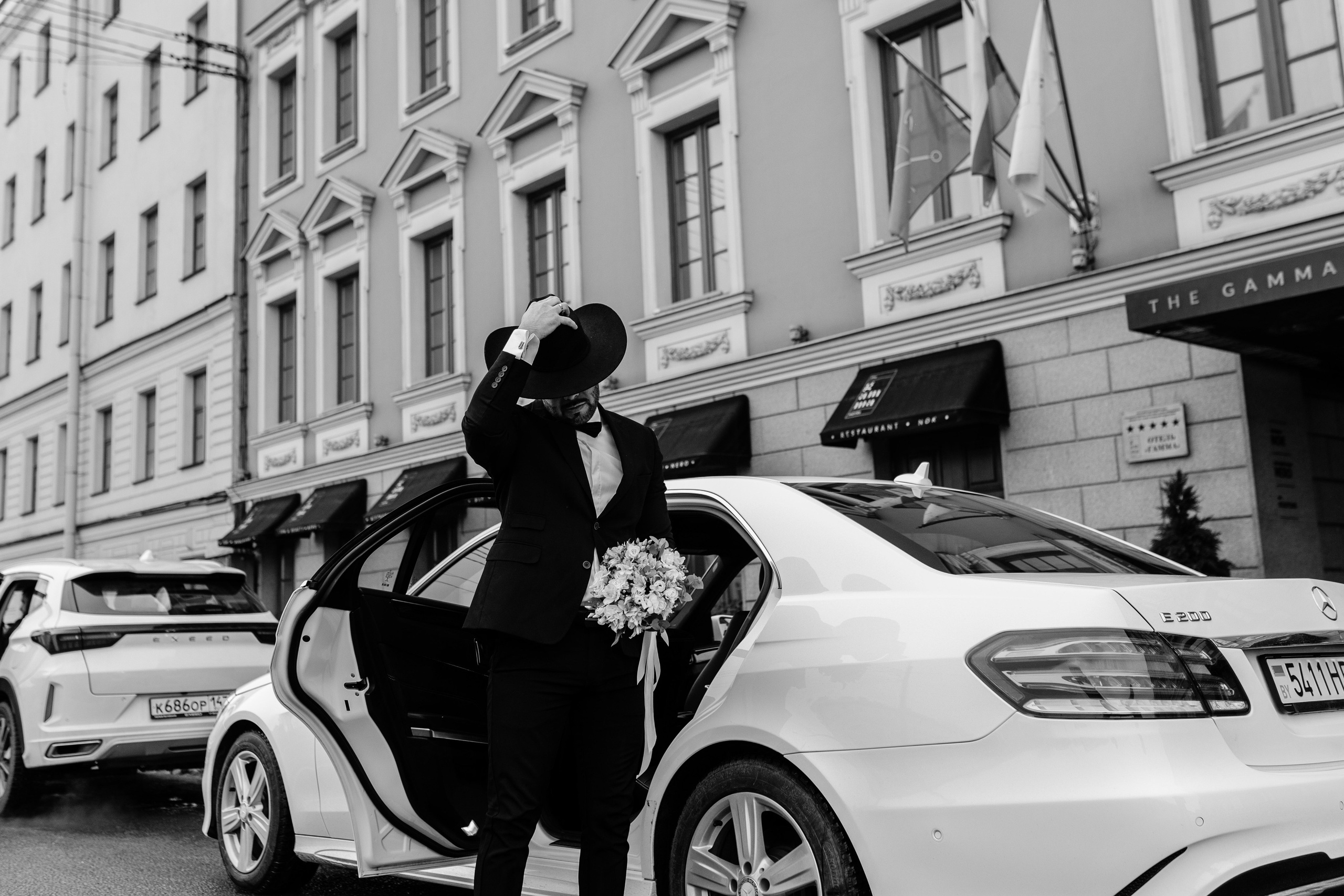 Свадьба Yoshirō и Ангелины в Graf Zeppelin и отель Гамма. Свадебный фотограф СПБ