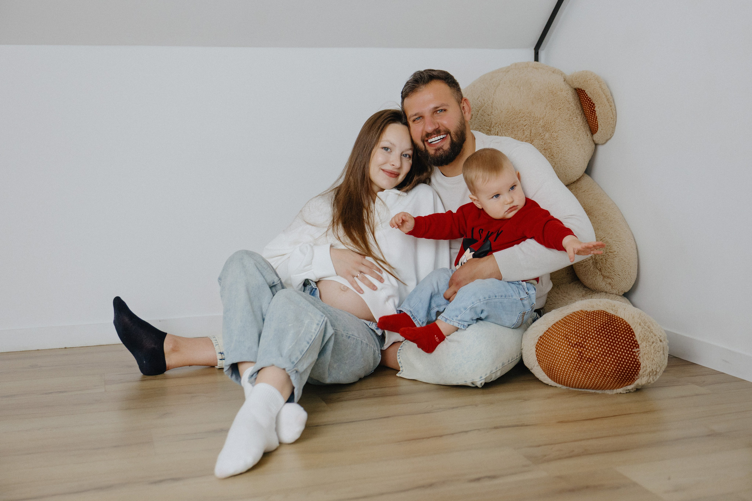 Даниил + Анна = Ваня ❤️ и совсем скоро…. Свадебный фотограф СПБ