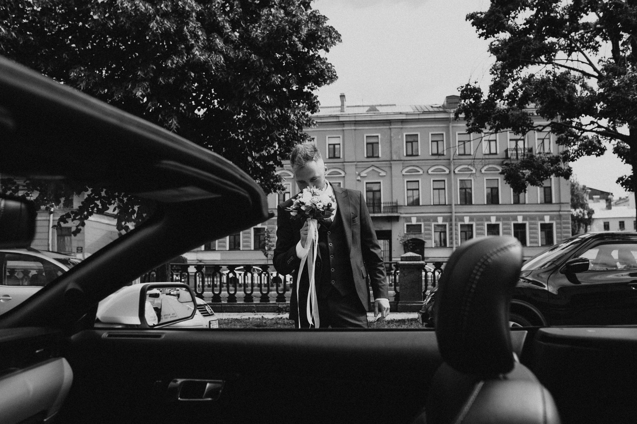 Свадьба в Питере весной. Свадебный фотограф СПБ