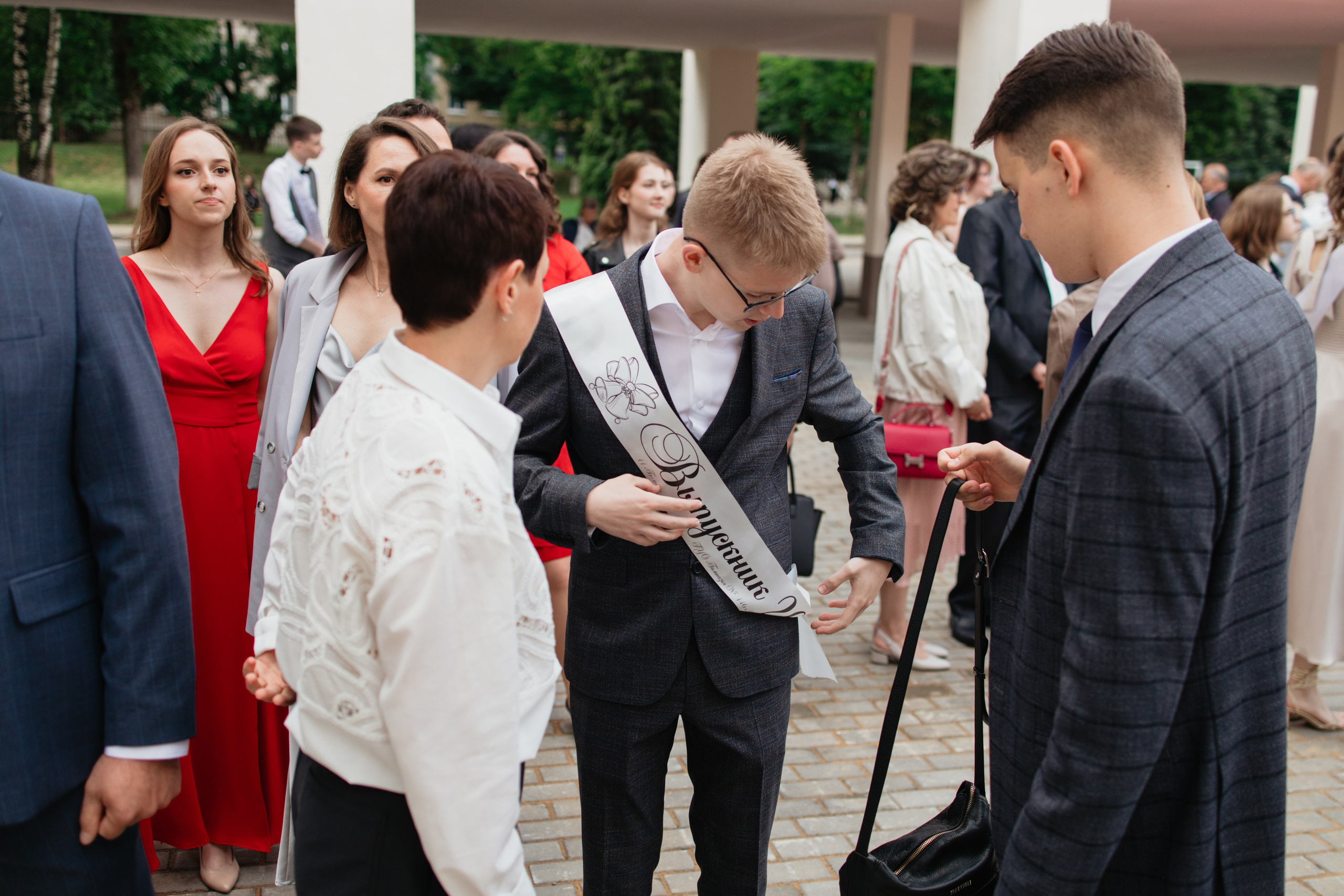 Выпускной Гимназия № 146. Свадебный фотограф в Минске Владислав Бабич