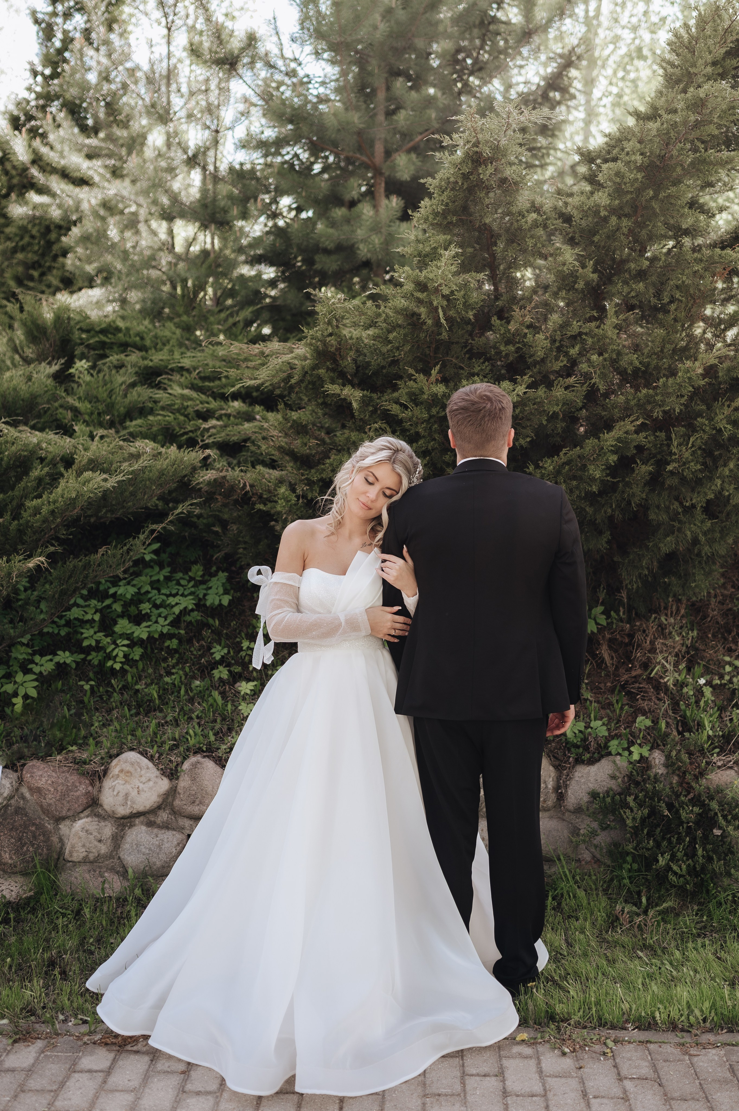 Свадебная фотосессия Дмитрия и Натальи. Фотограф в Москве и Московской области Таня Яблочкина