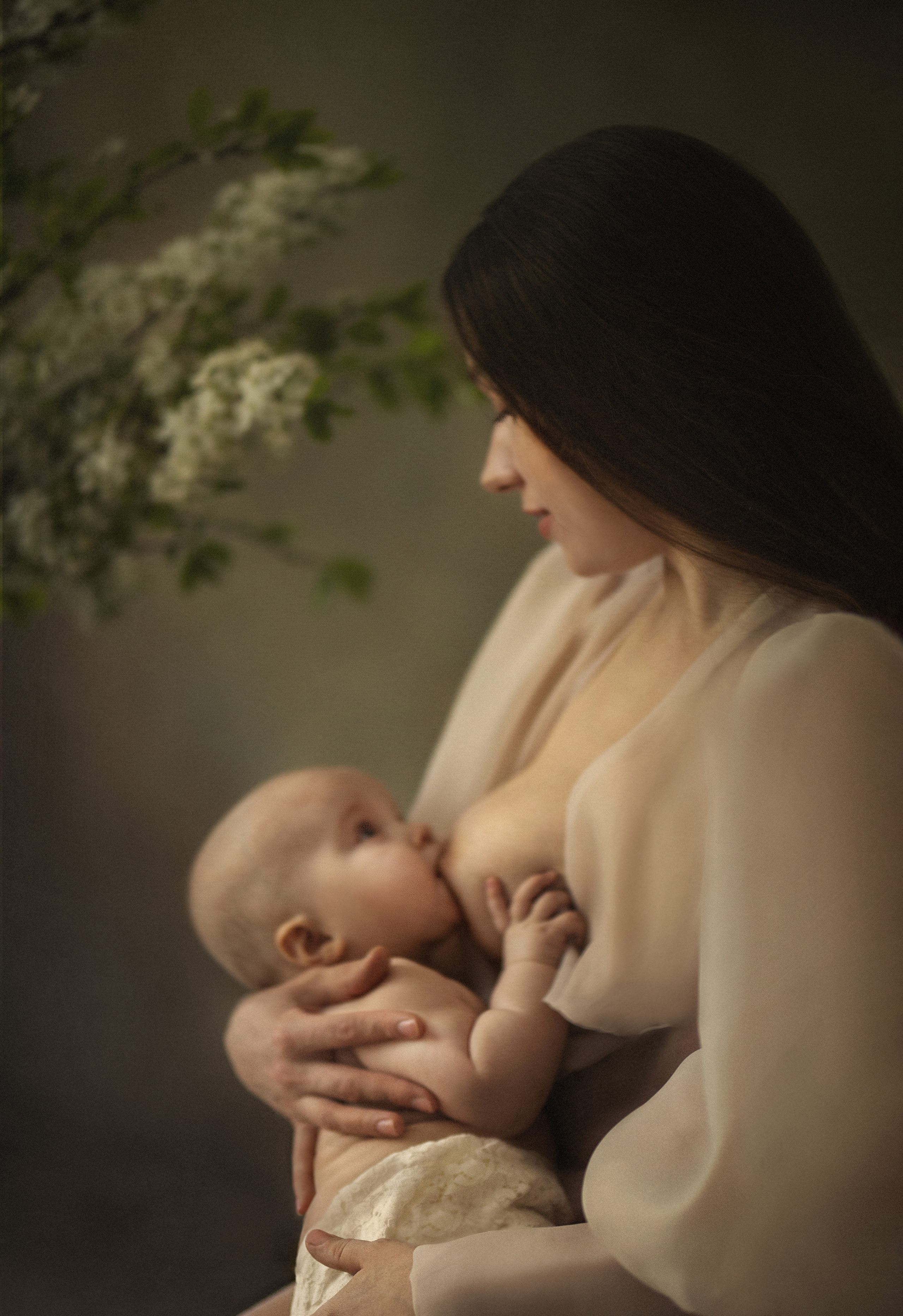 Материнство и таинство кормления. Фотограф беременности и семейный фотограф в Могилеве, Минске Елена Шин