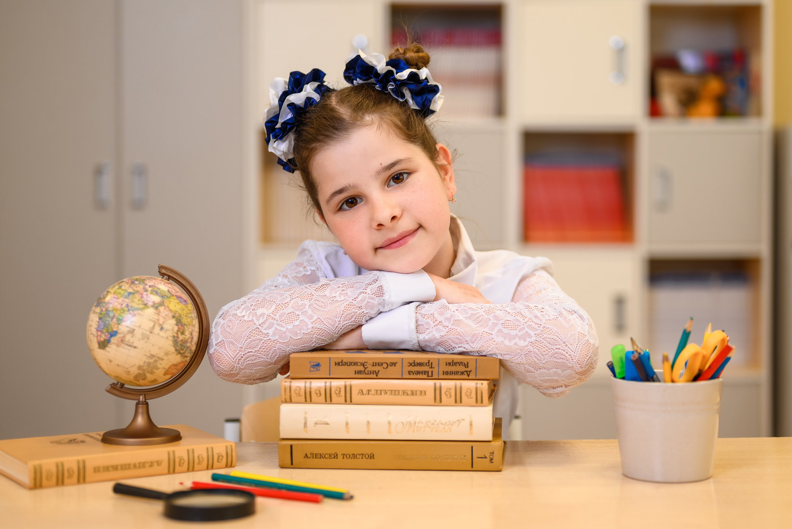 Индивидуальная съёмка. Выпускные альбомы в городе Саров