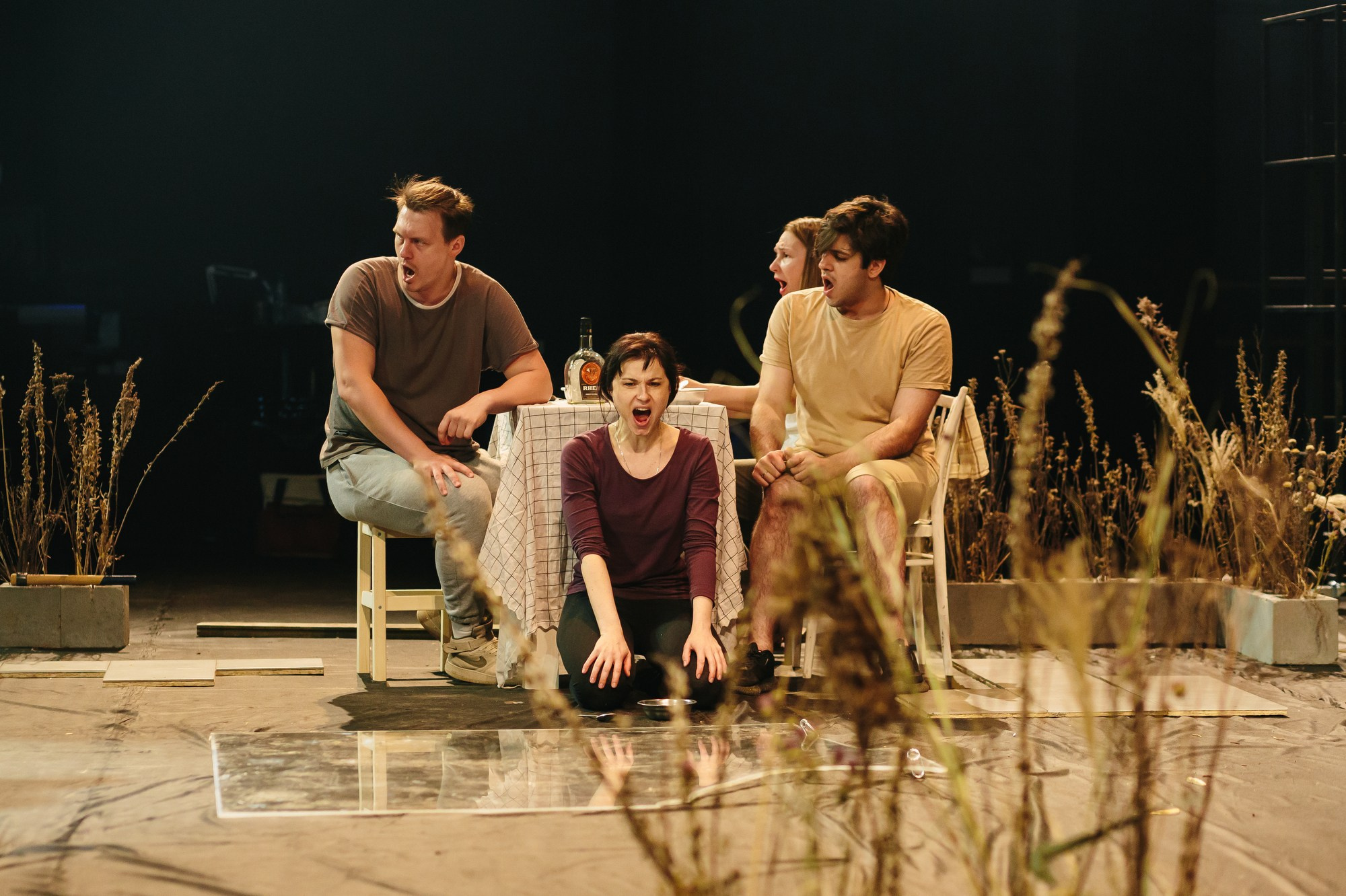 Спектакль Приглушенные голоса в Театре Академии танца Б. Эйфмана (+репетиция). Семейный и портретный фотограф в Санкт-Петербурге Андрей Воробьев