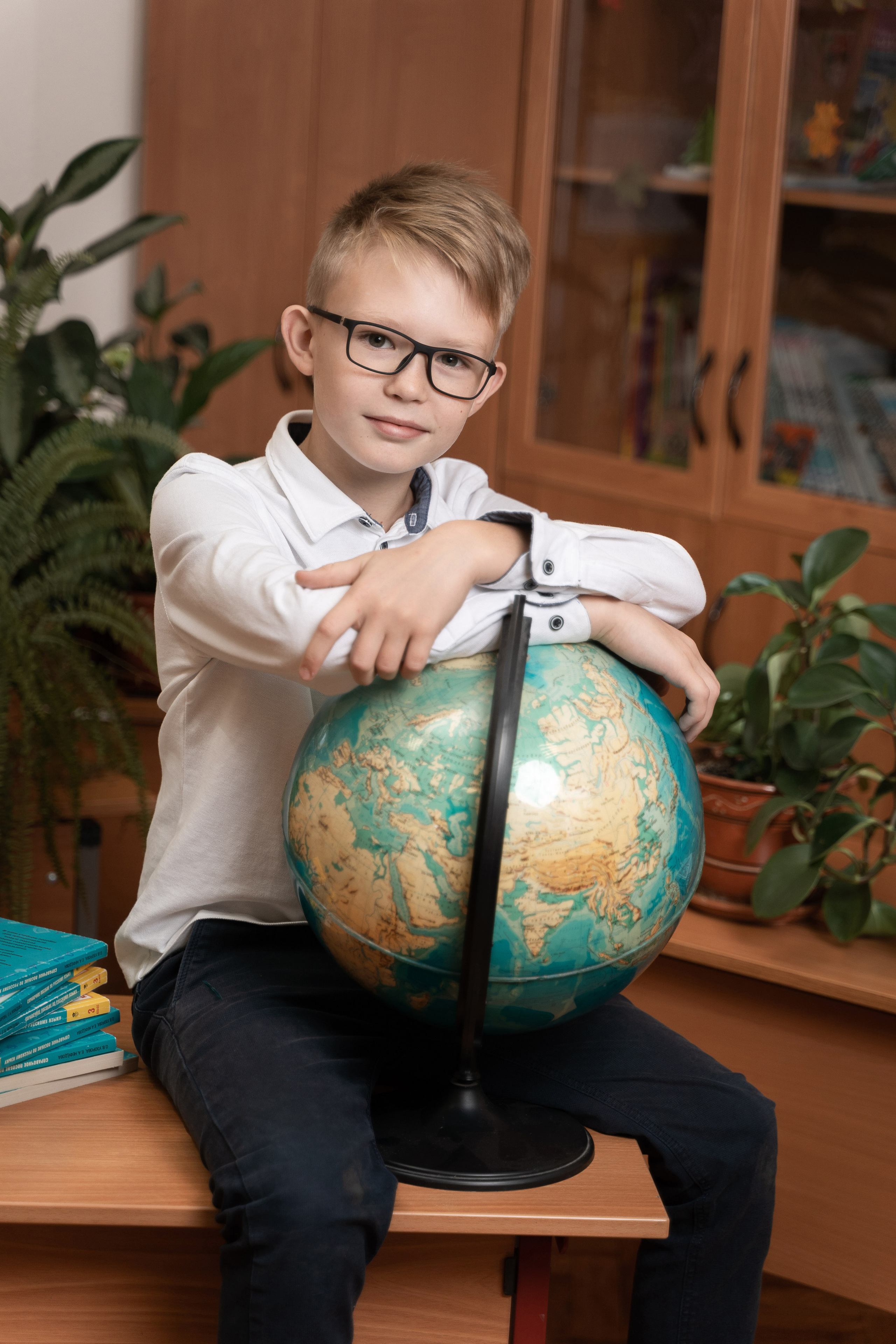 Школьные портреты. Младшие классы. Фотограф в Москве и МО Александр Тощев