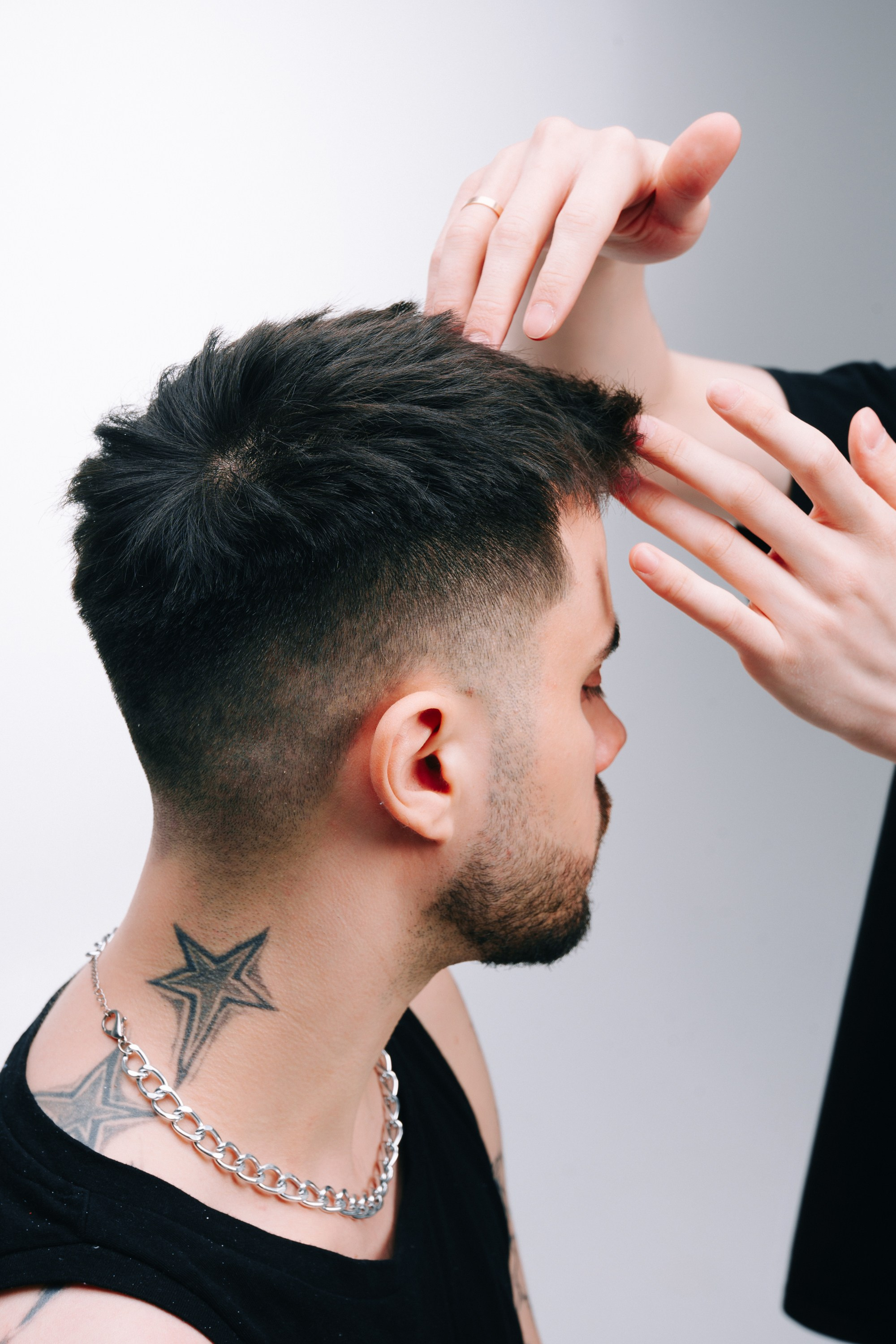 Валентин стрижки. Фотограф в Хабаровске Швендых Рудольф