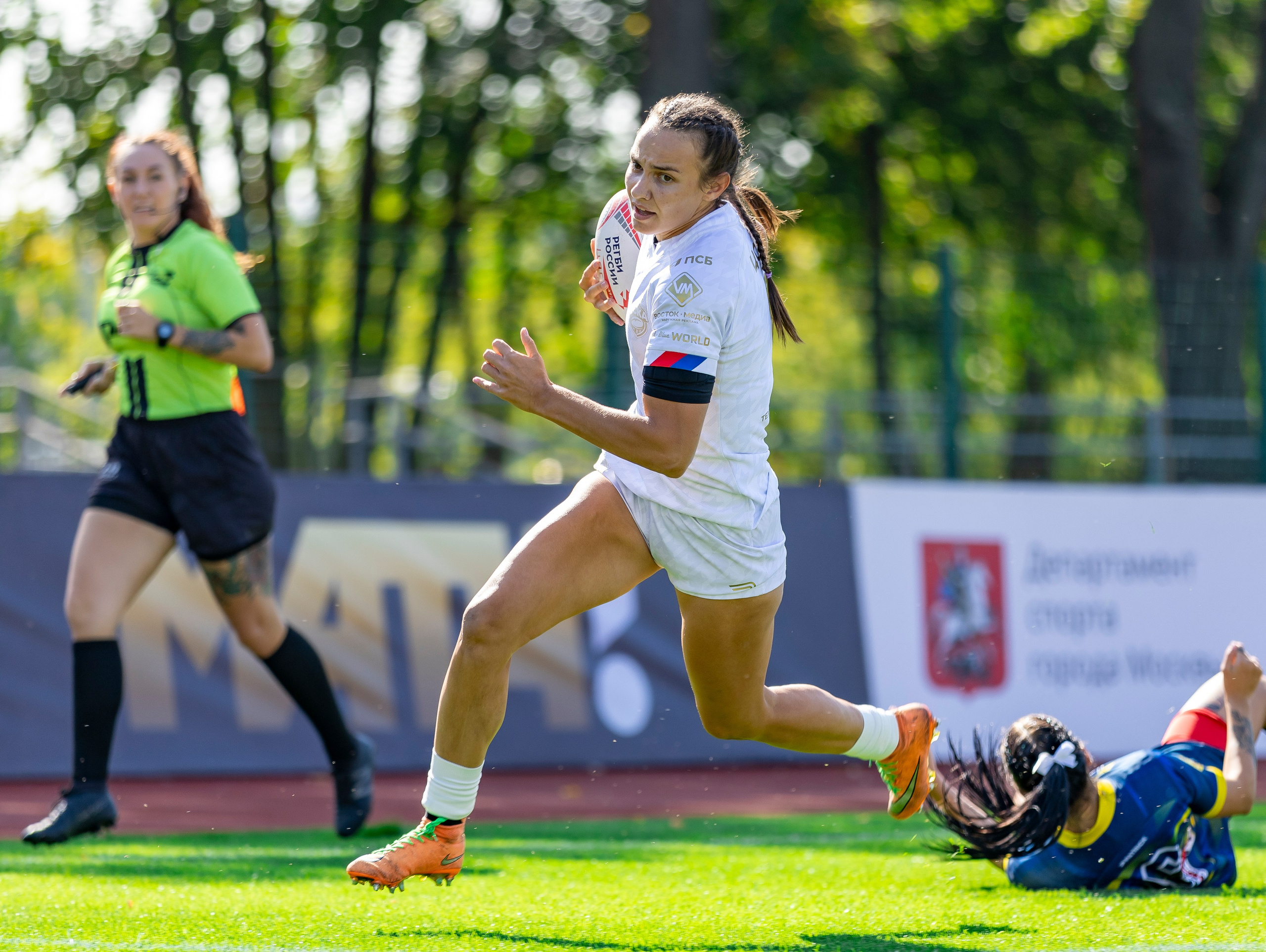 Регби. Спортивный фотограф Серёжа Демченко