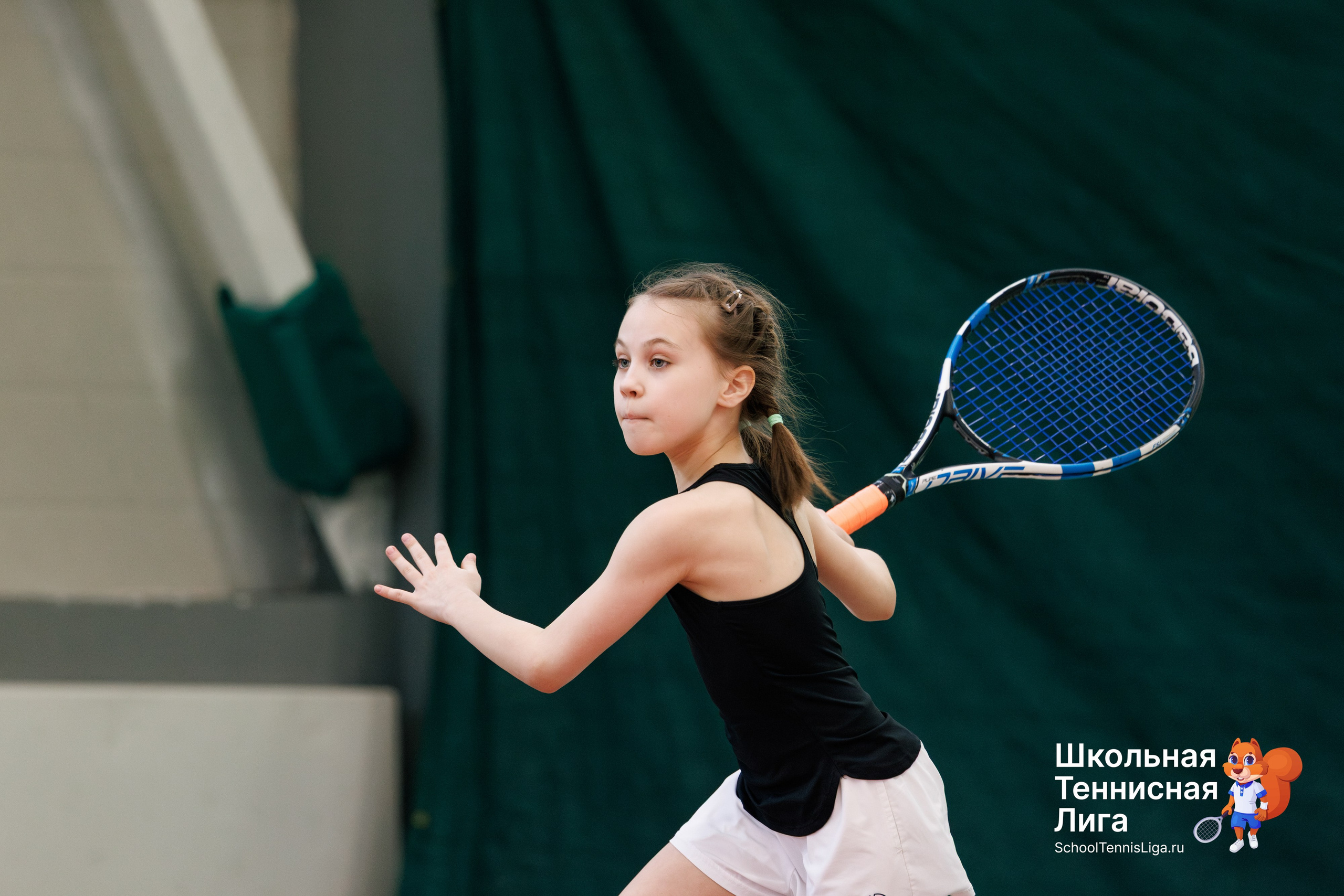 Школьная теннисная лига / Олимпиец. Спортивный фотограф Алексей Соломин