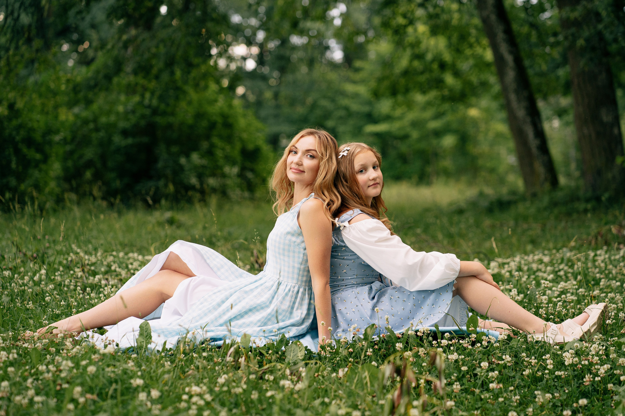 Семейная прогулка. Семейный и детский фотограф в Санкт-Петербурге