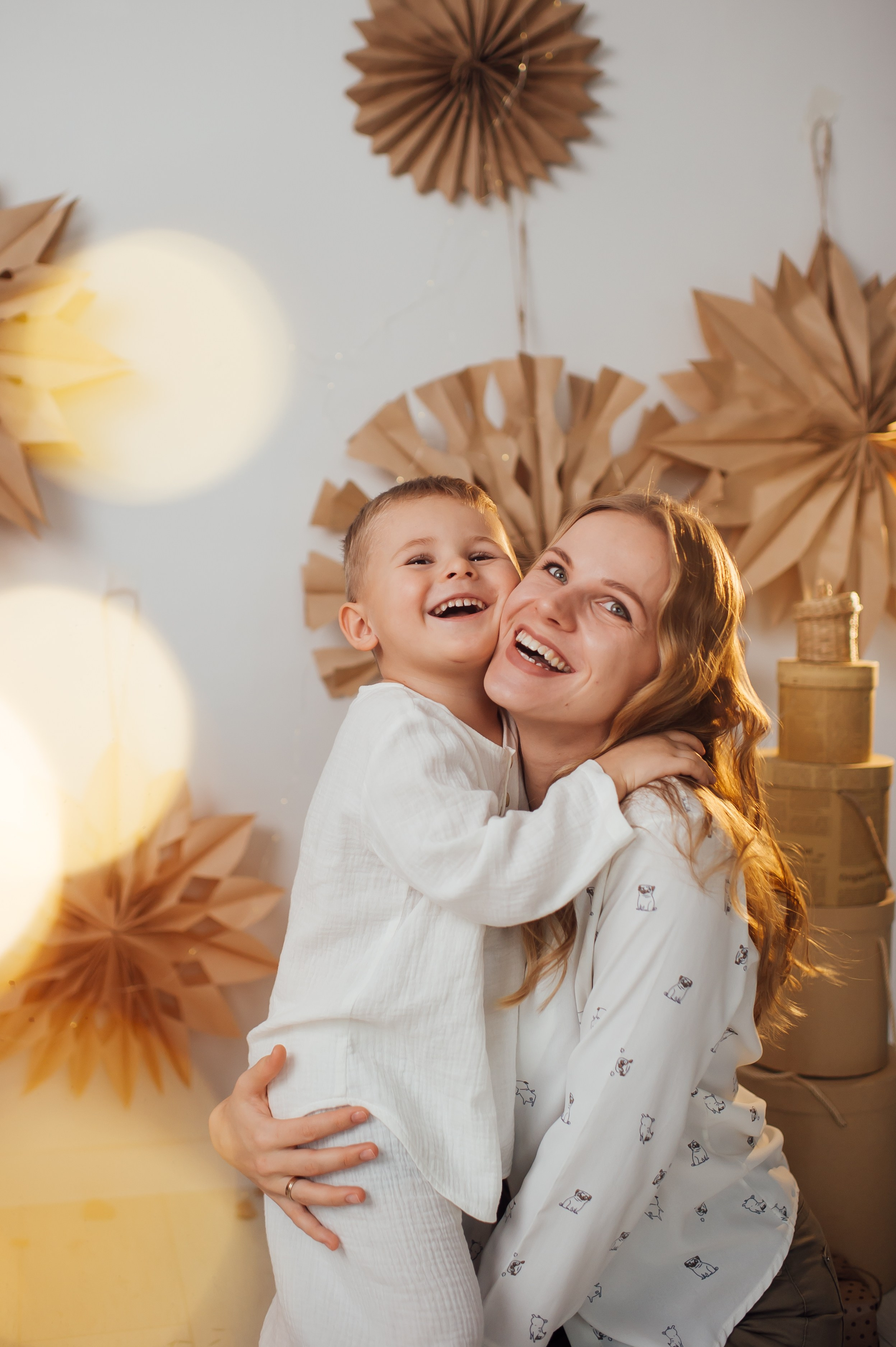 Семья в студии. Семейный и детский фотограф в Старом Осколе София Степаненко