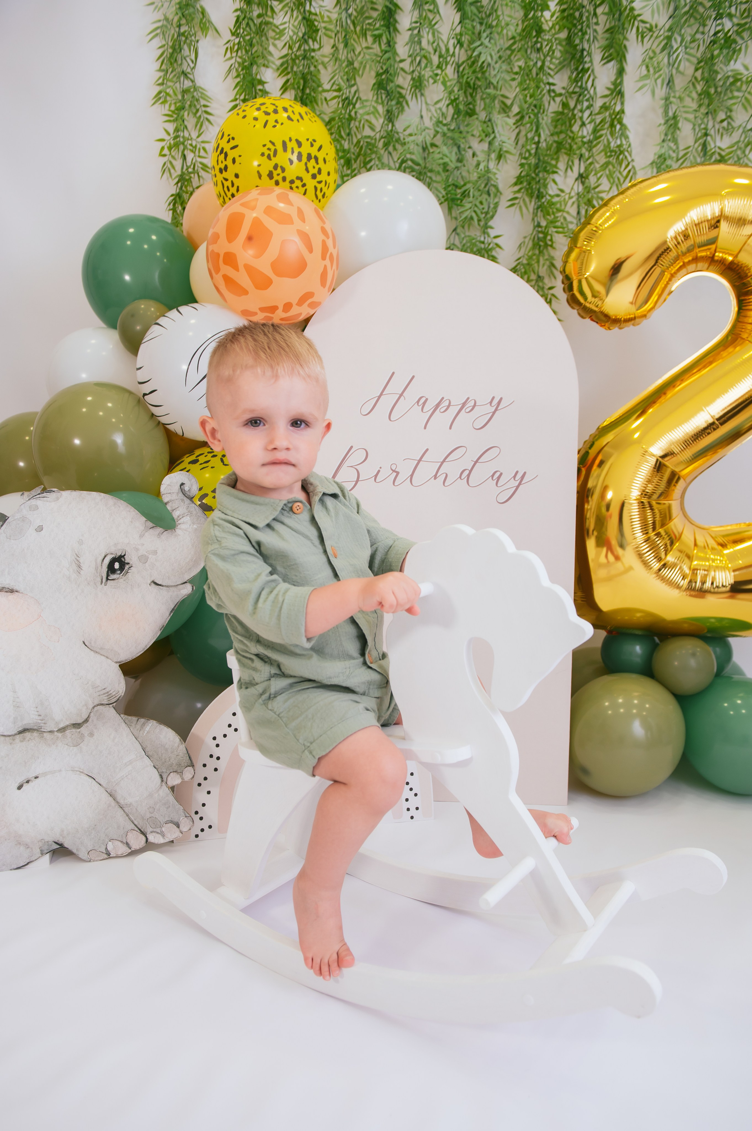 Годовасия. Детский фотограф Магадан